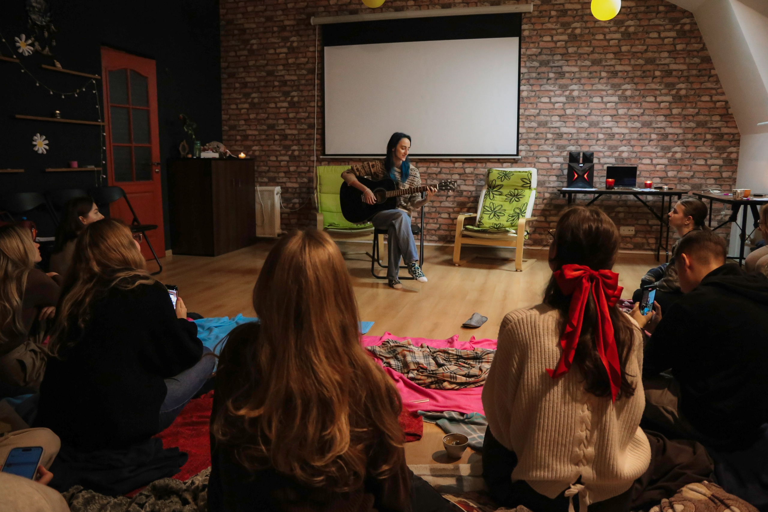 Poetry Night. Репортажный фотограф Анастасия Минск