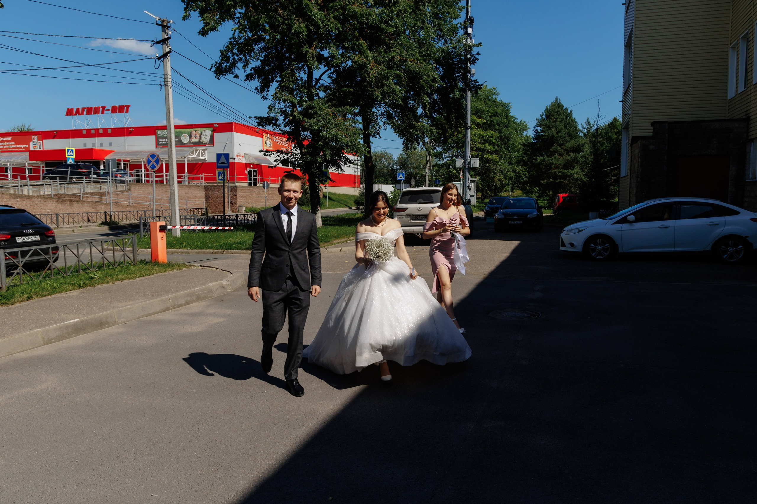 Дмитрий и Виктория. Свадебный и семейный фотограф в г. Волхов Алексей Кочерыжкин