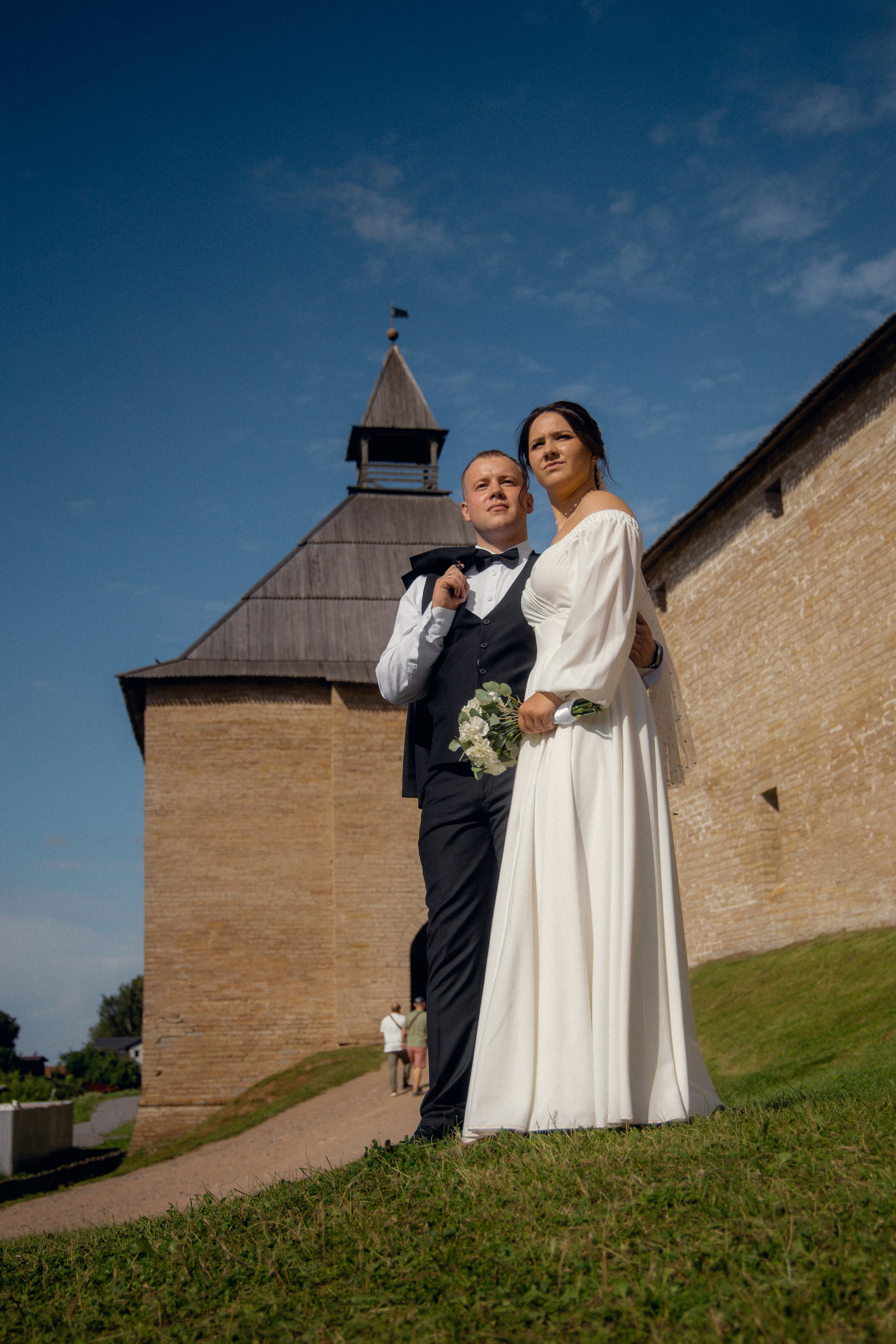Илья и Полина. Свадебный и семейный фотограф в г. Волхов Алексей Кочерыжкин