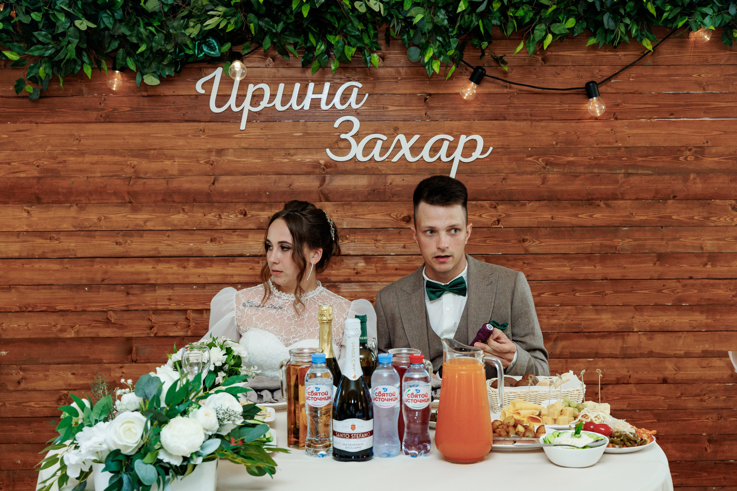 Захар и Ирина. Свадебный и семейный фотограф в г. Волхов Алексей Кочерыжкин