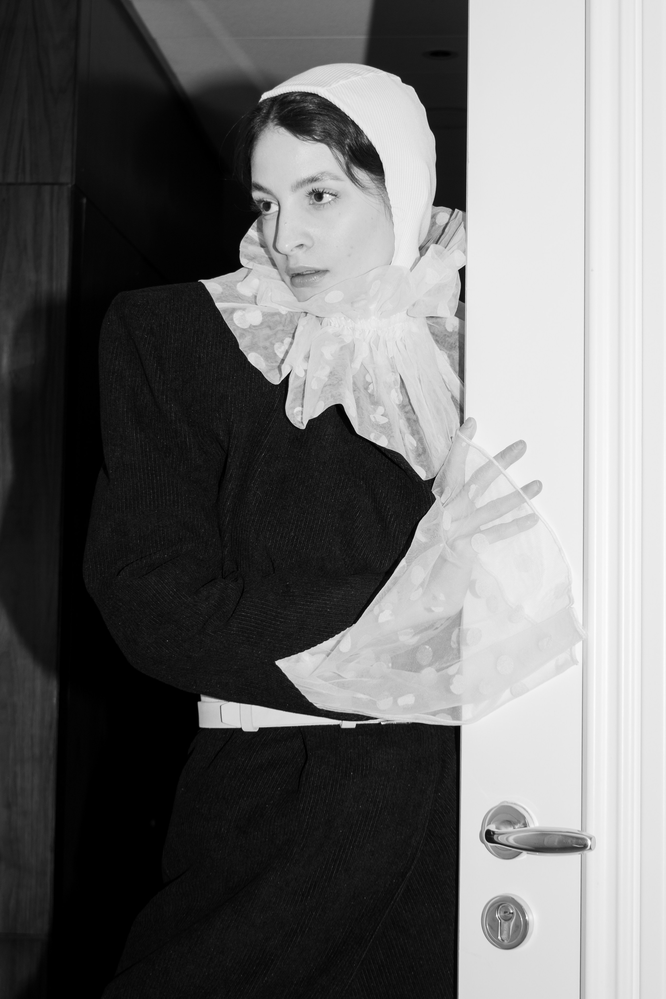 Fashion models backstage для KAMERGER magazine