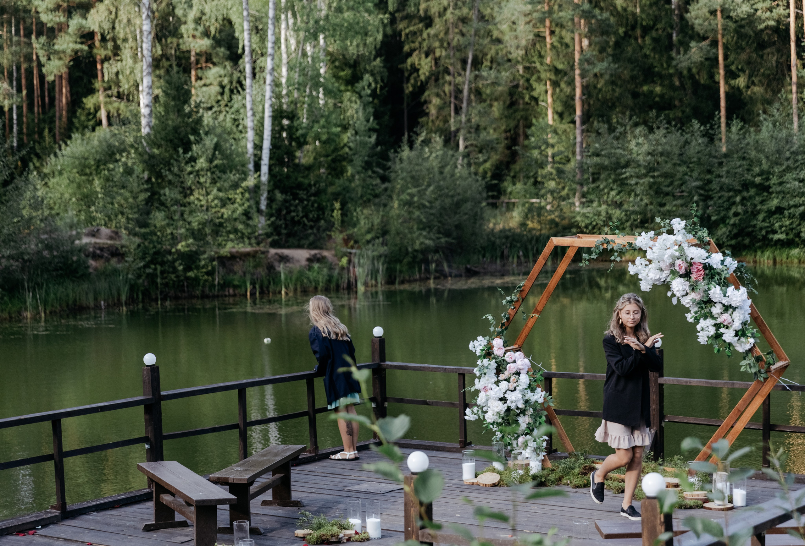 История лесных бусинок. Свадебный фотограф в Санкт-Петербурге