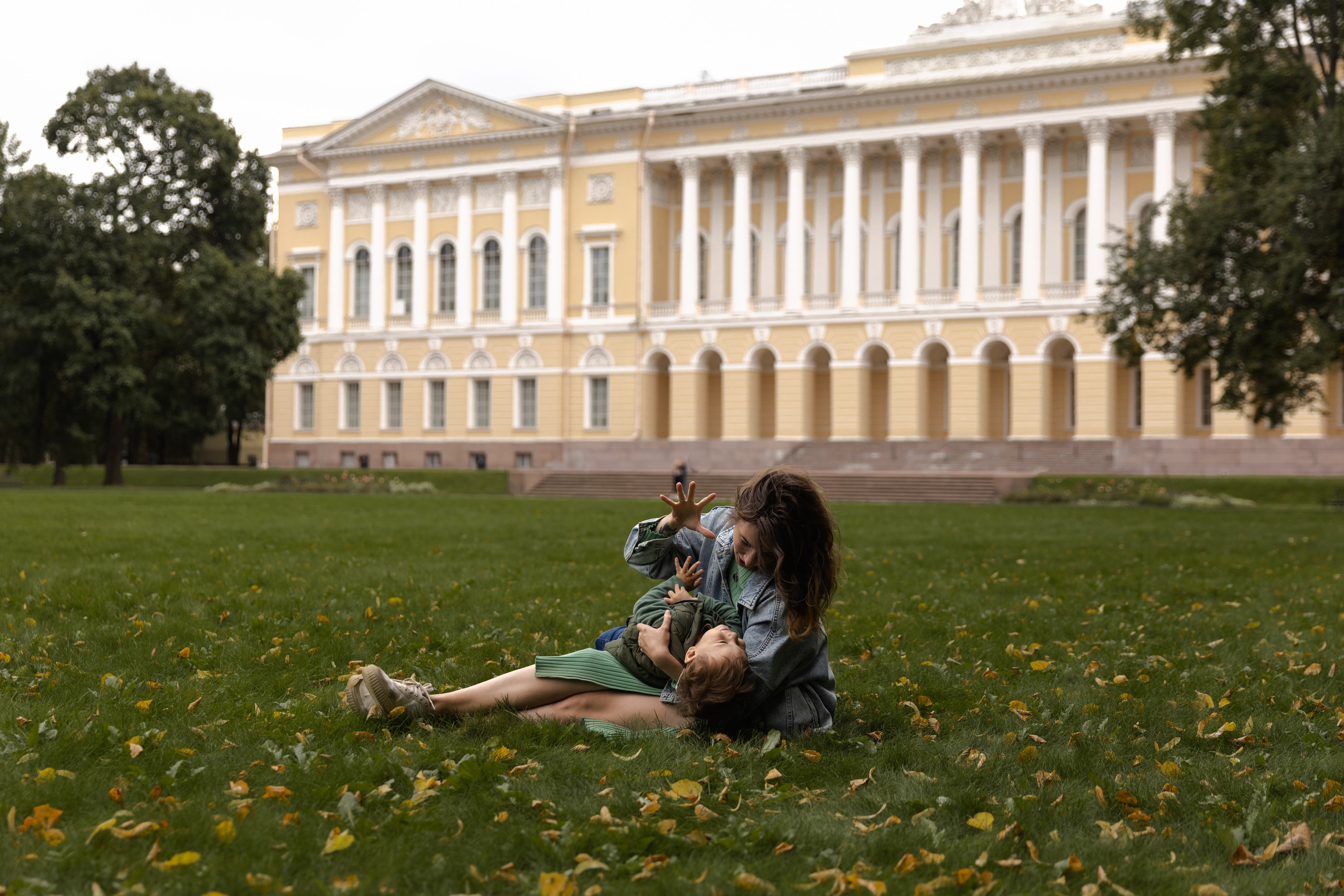 Настя и Берти Кельш. Фотограф Дарья Николаева