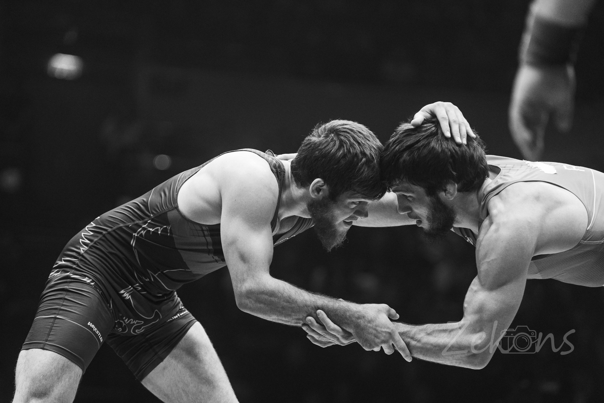 Чемпионат России по вольной борьбе 2025 (Москва). Zekons. Фото, видео, нейросети