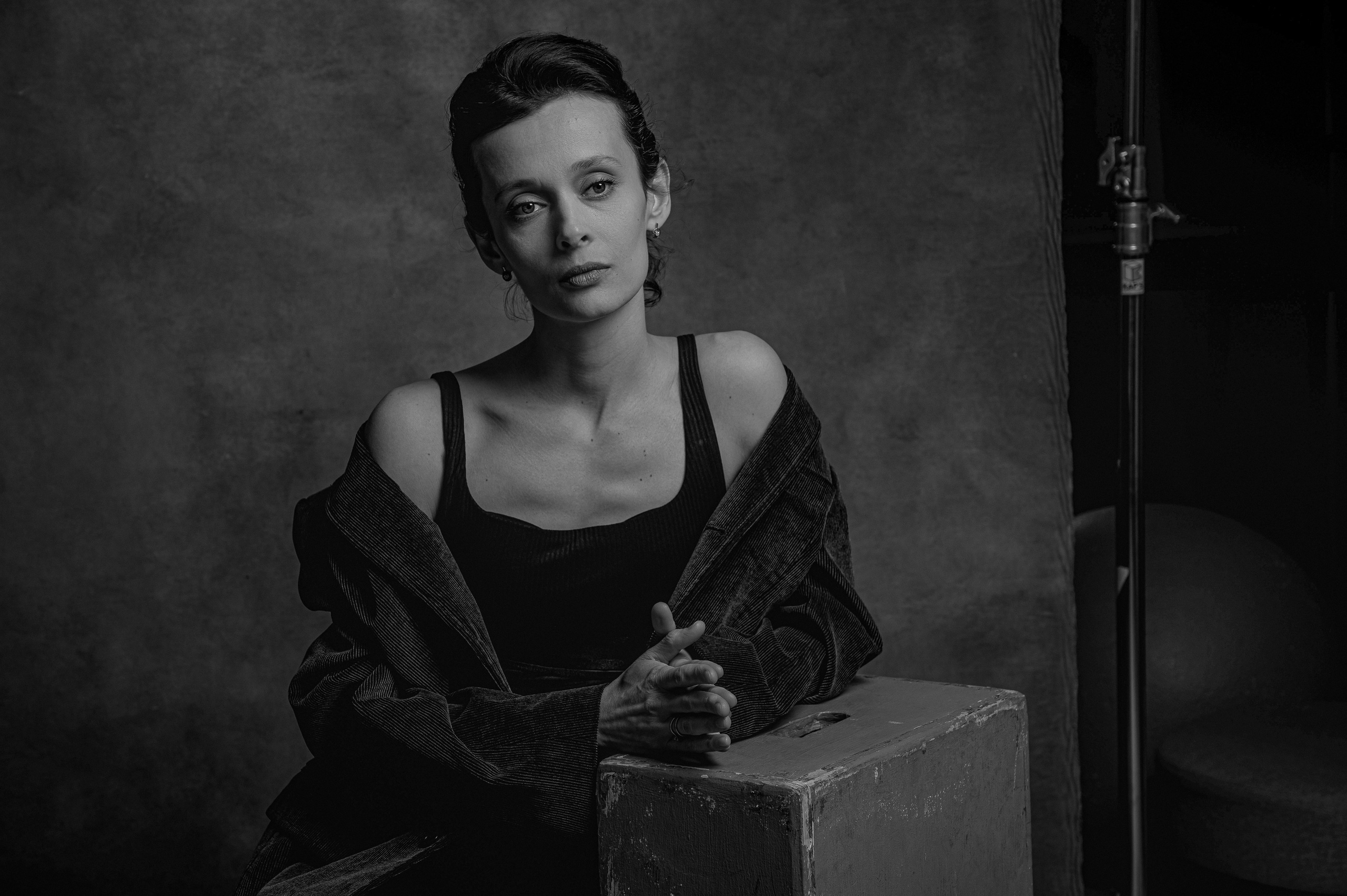 Женский портрет. Портретный фотограф в Москве Ковалева Валентина