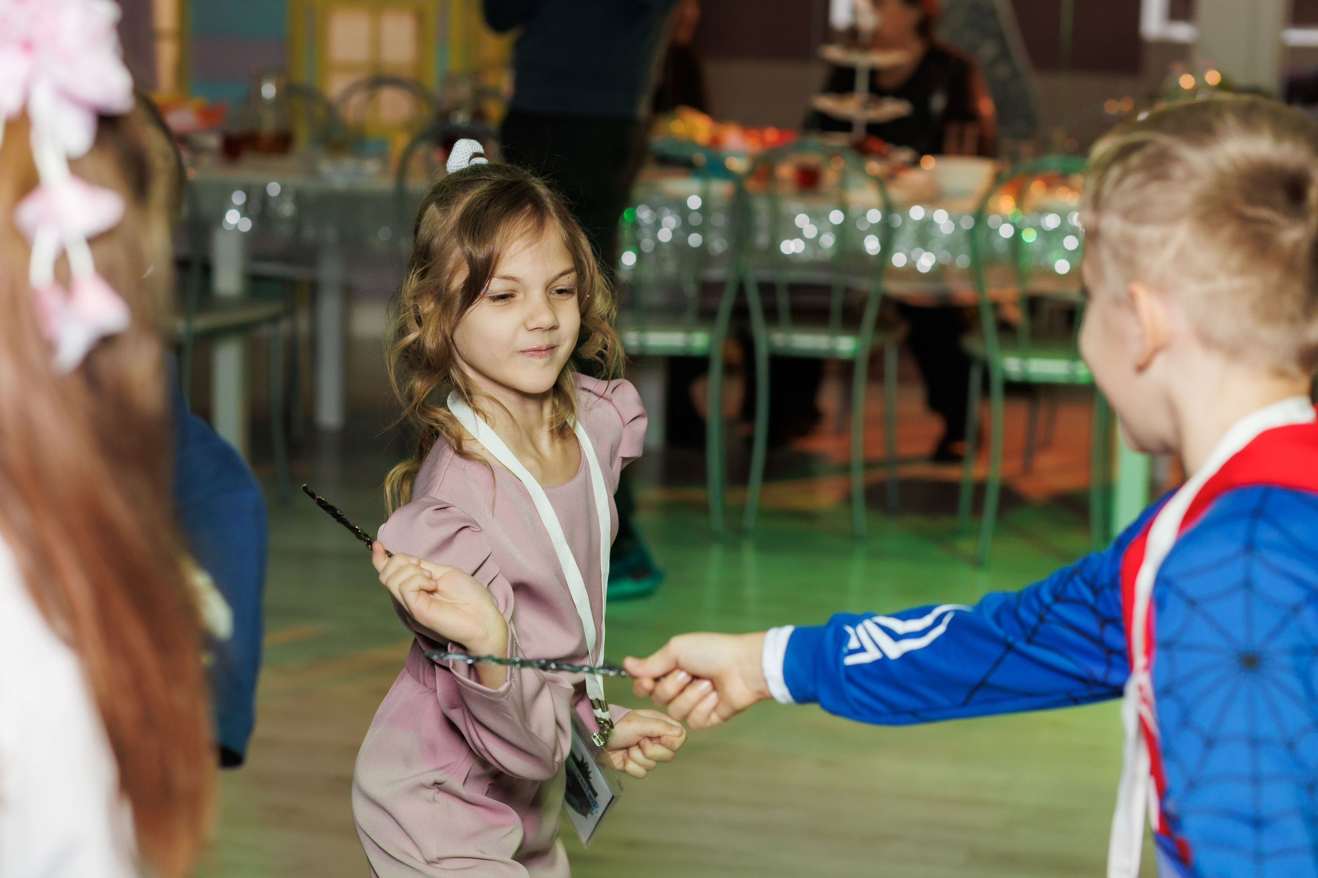 День Рождения в стиле Гарри Поттера. Фотограф в Москве Дмитрий Емельянов