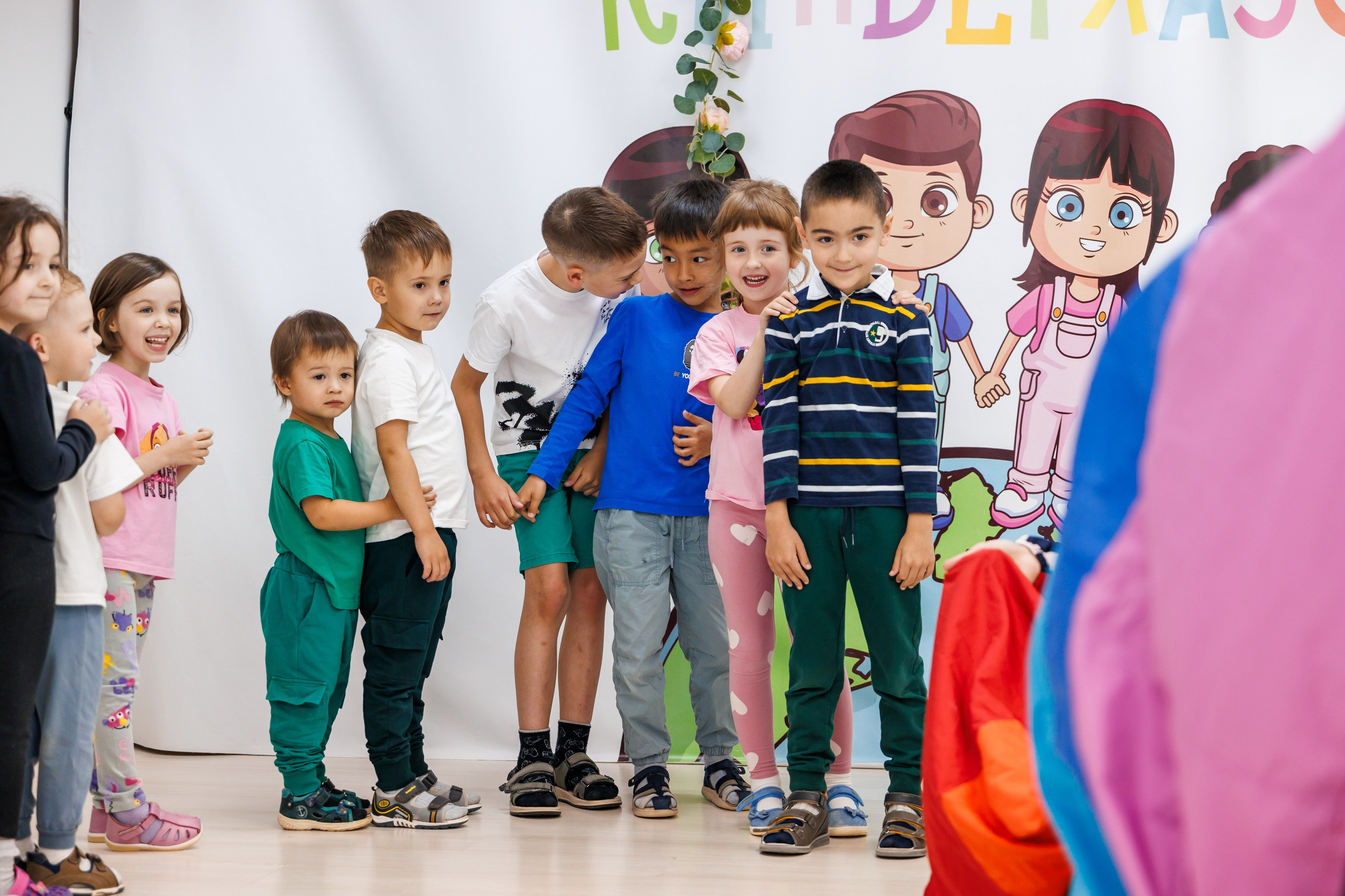 День Рождения детский сад. Фотограф в Москве Дмитрий Емельянов