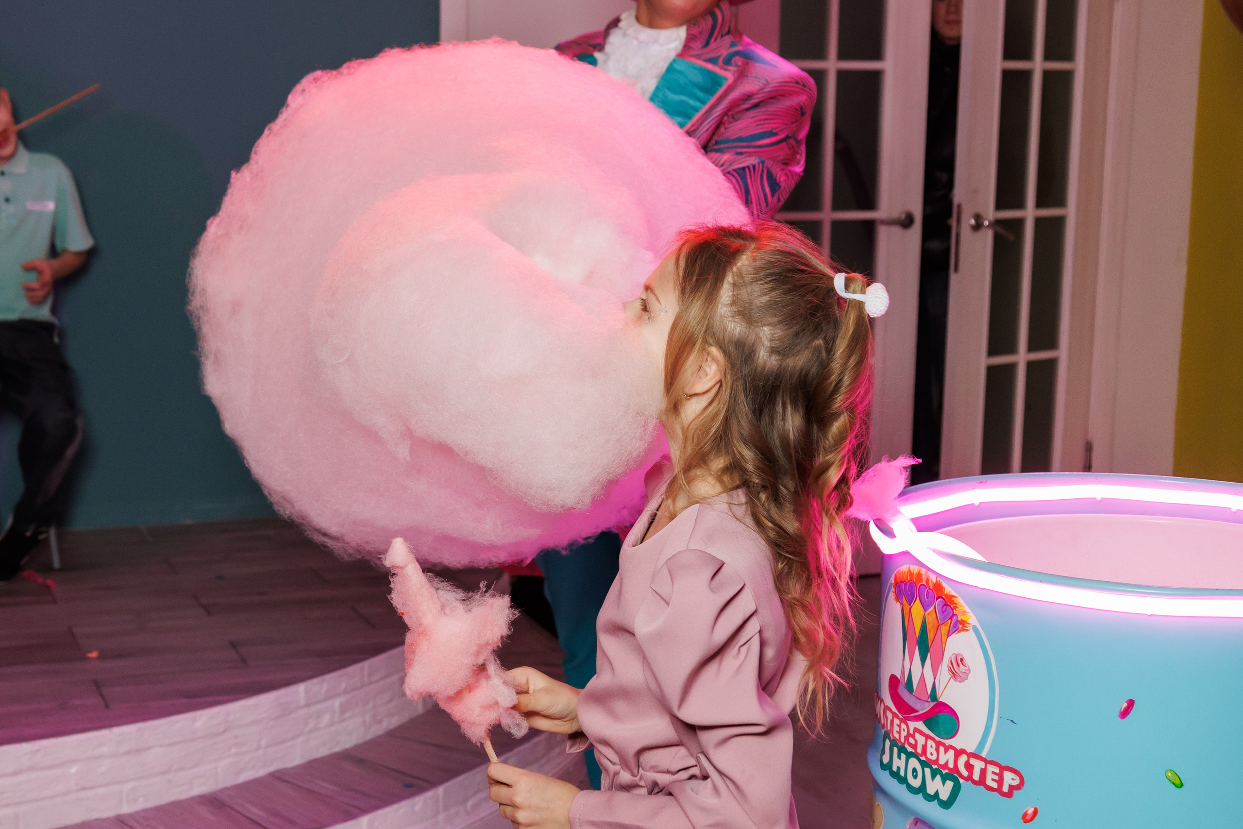 День Рождения в стиле Гарри Поттера. Фотограф в Москве Дмитрий Емельянов