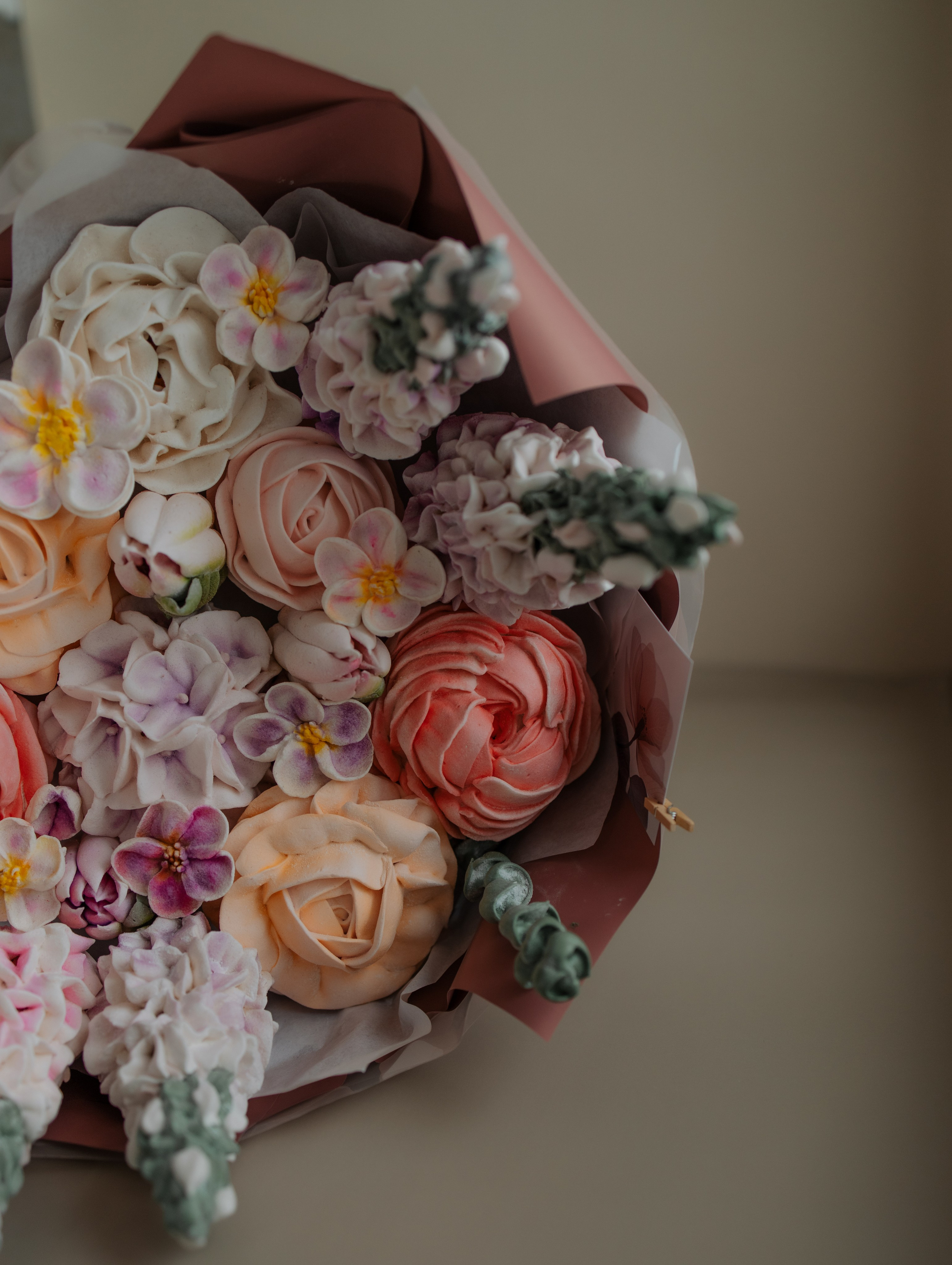 Предметная съемка зефирных букетов. Фотограф Углич и Ярославль Ольга Тятюшкина