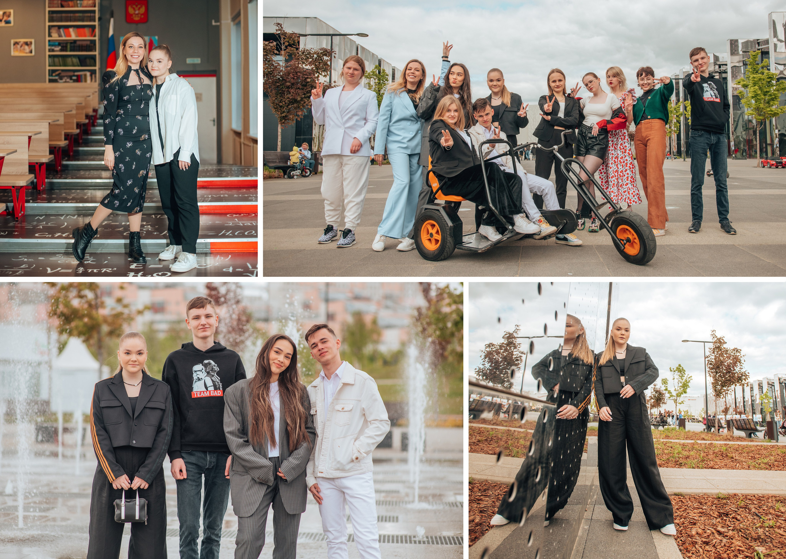 ВЫПУСКНОЙ АЛЬБОМ 11 КЛАСС. Фотограф Алла Елисеева