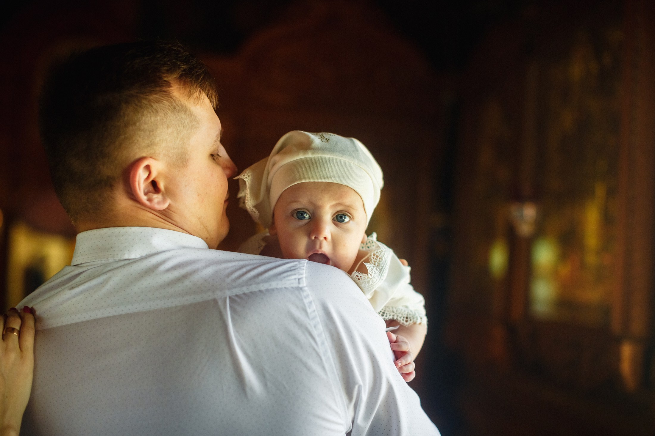 Храм Преображения Господня. Крещение Киры. Фотографы в городе Волгограде — Людмила Агеева и Алексей Околелов