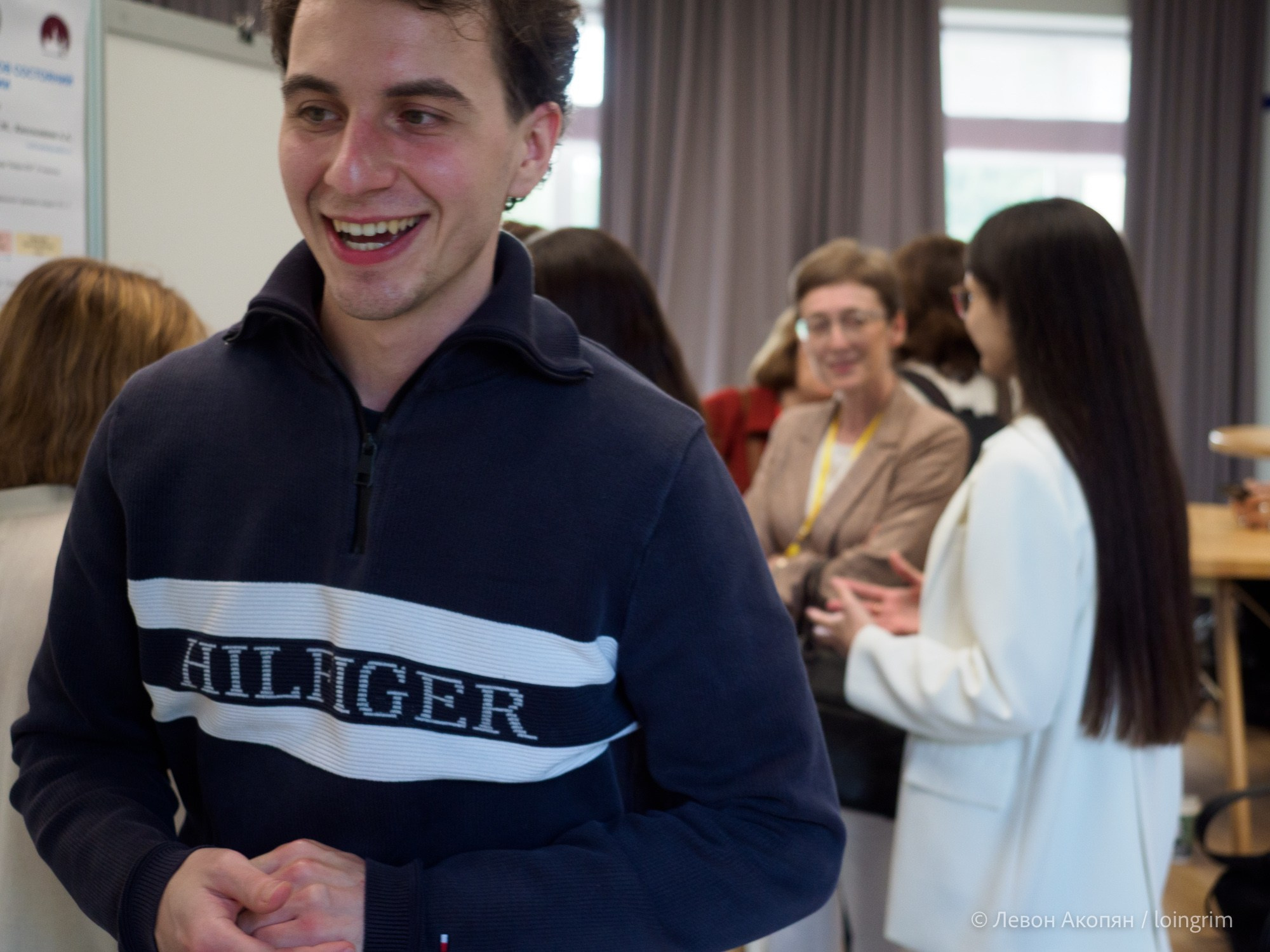 Когнитивная наука в Москве VIII (25 и 26 июня 2025). Loingrim — Свободный художник. Снимаю в своё удовольствие