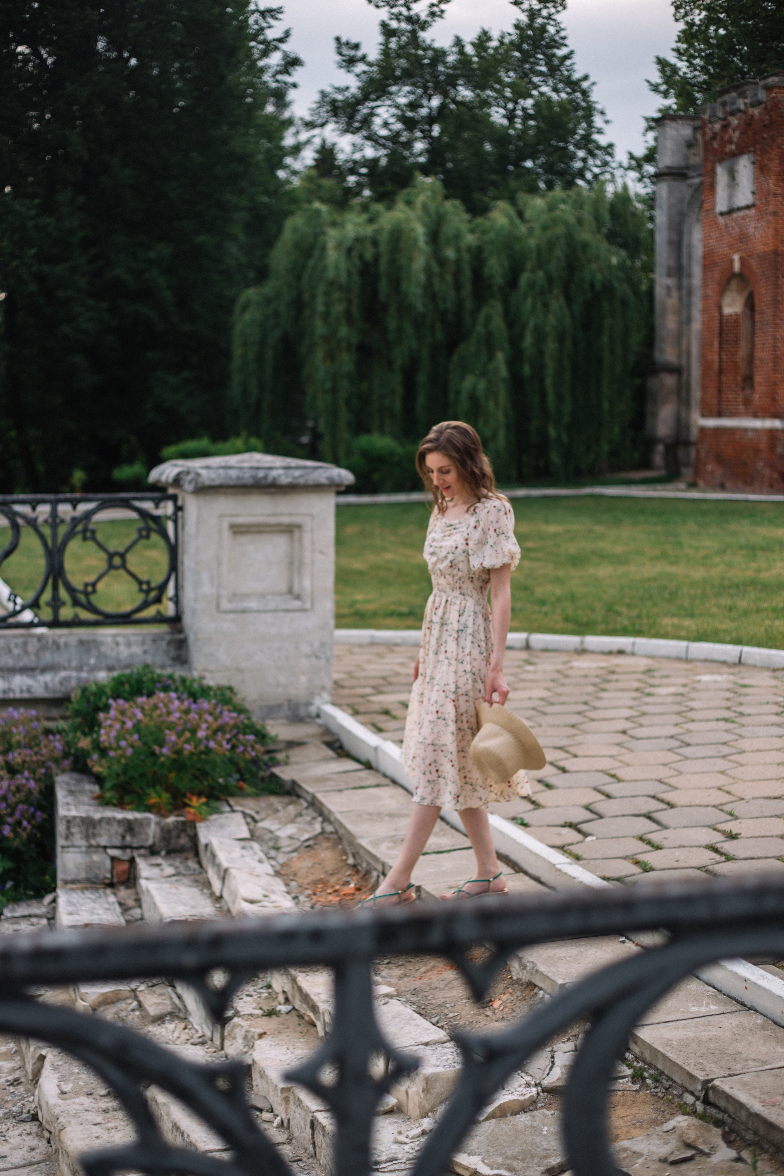 Прогулка в Усадьбе Марфино. Фотограф Дмитров и МО Валентина Халикова