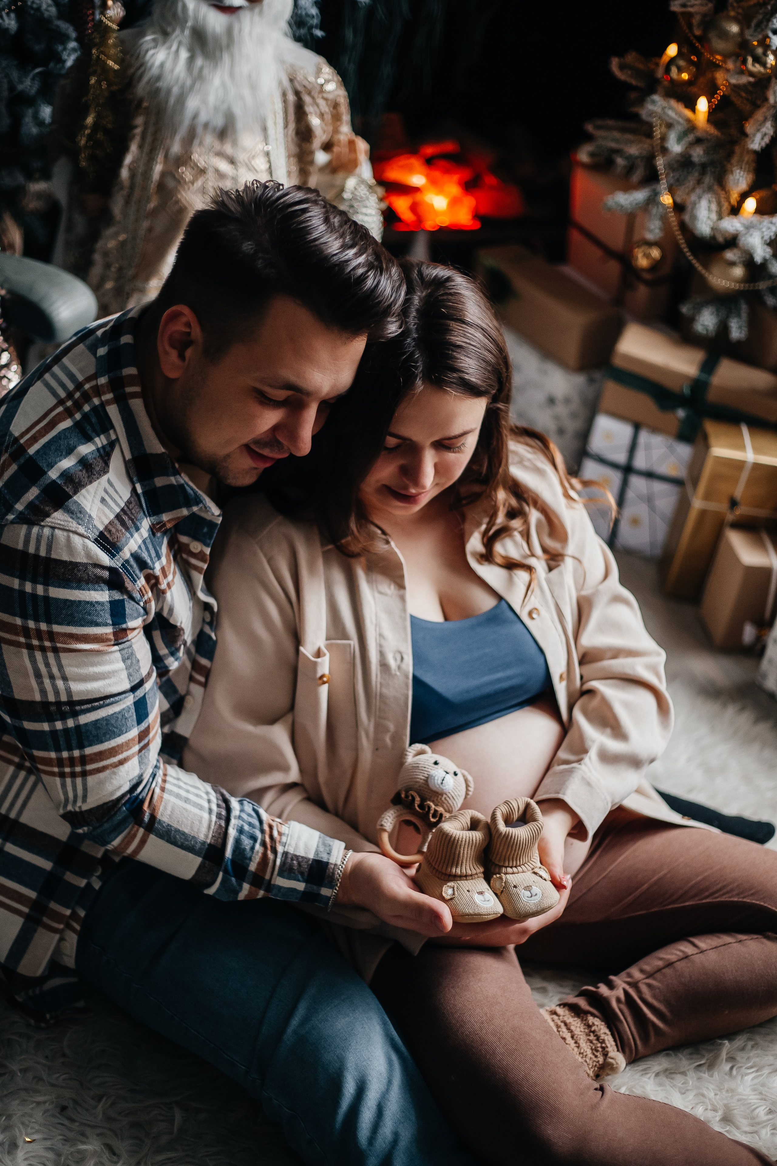 Фотосессия беременности. Фотограф Дмитров и МО Валентина Халикова