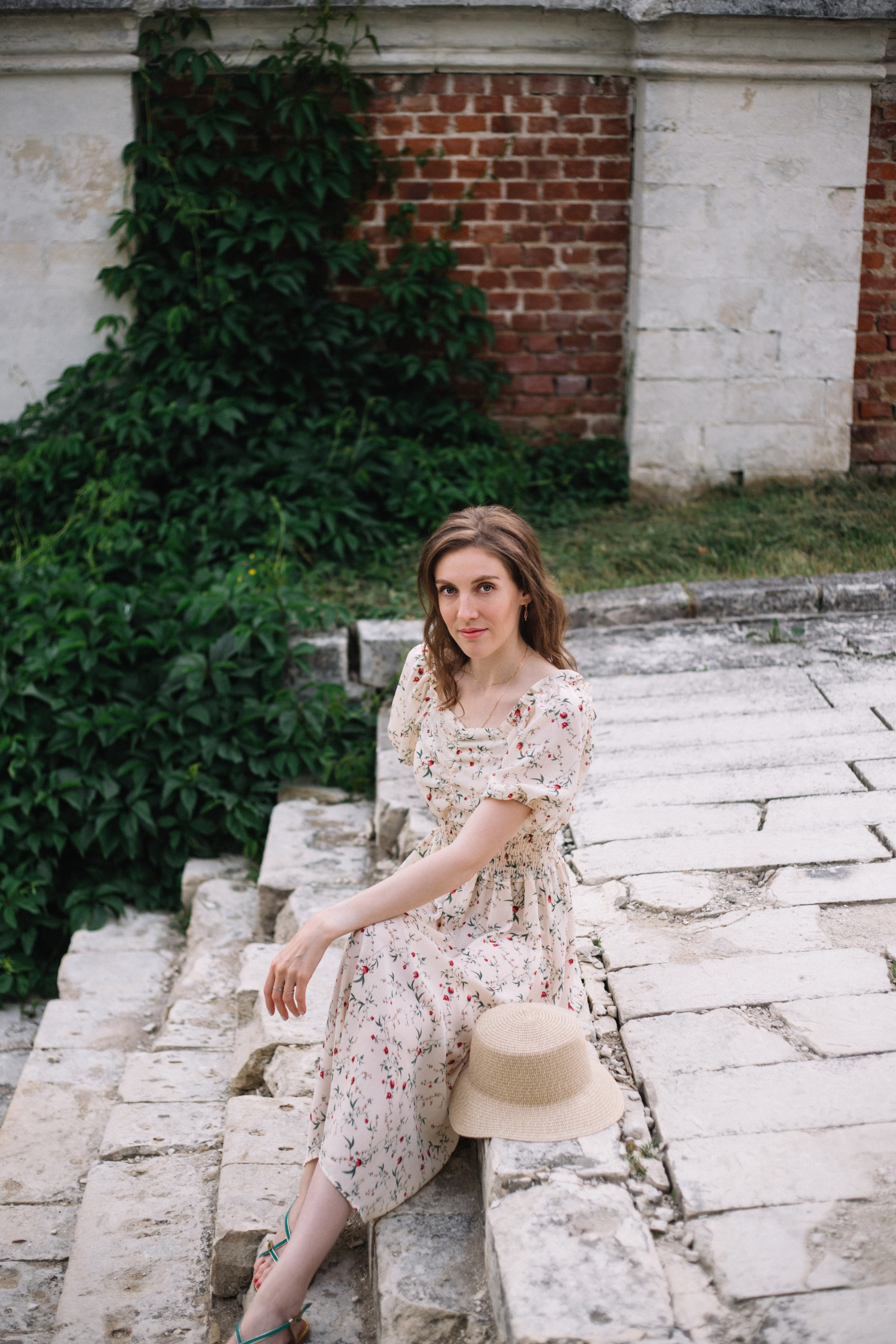 Прогулка в Усадьбе Марфино. Фотограф Дмитров и МО Валентина Халикова