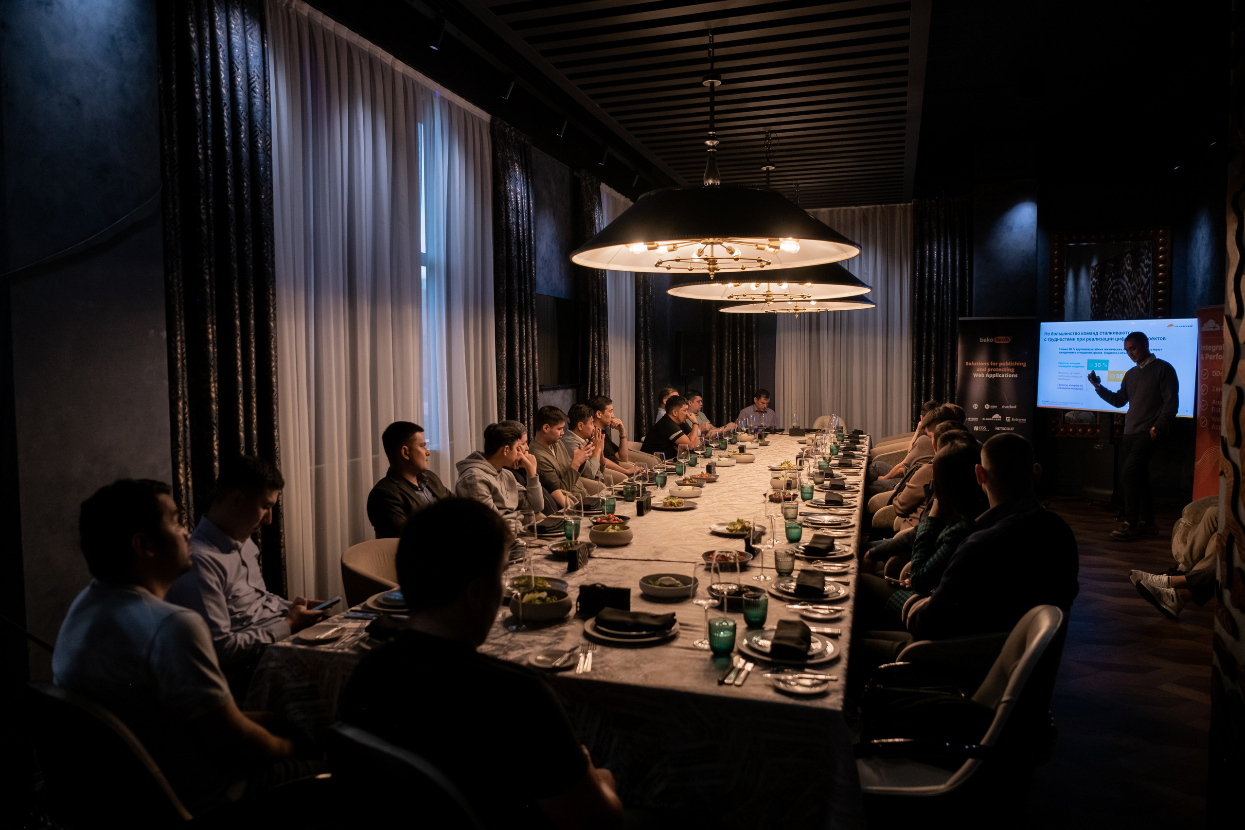 Cloudflare & Bakotech. Фотограф Астана, Алматы