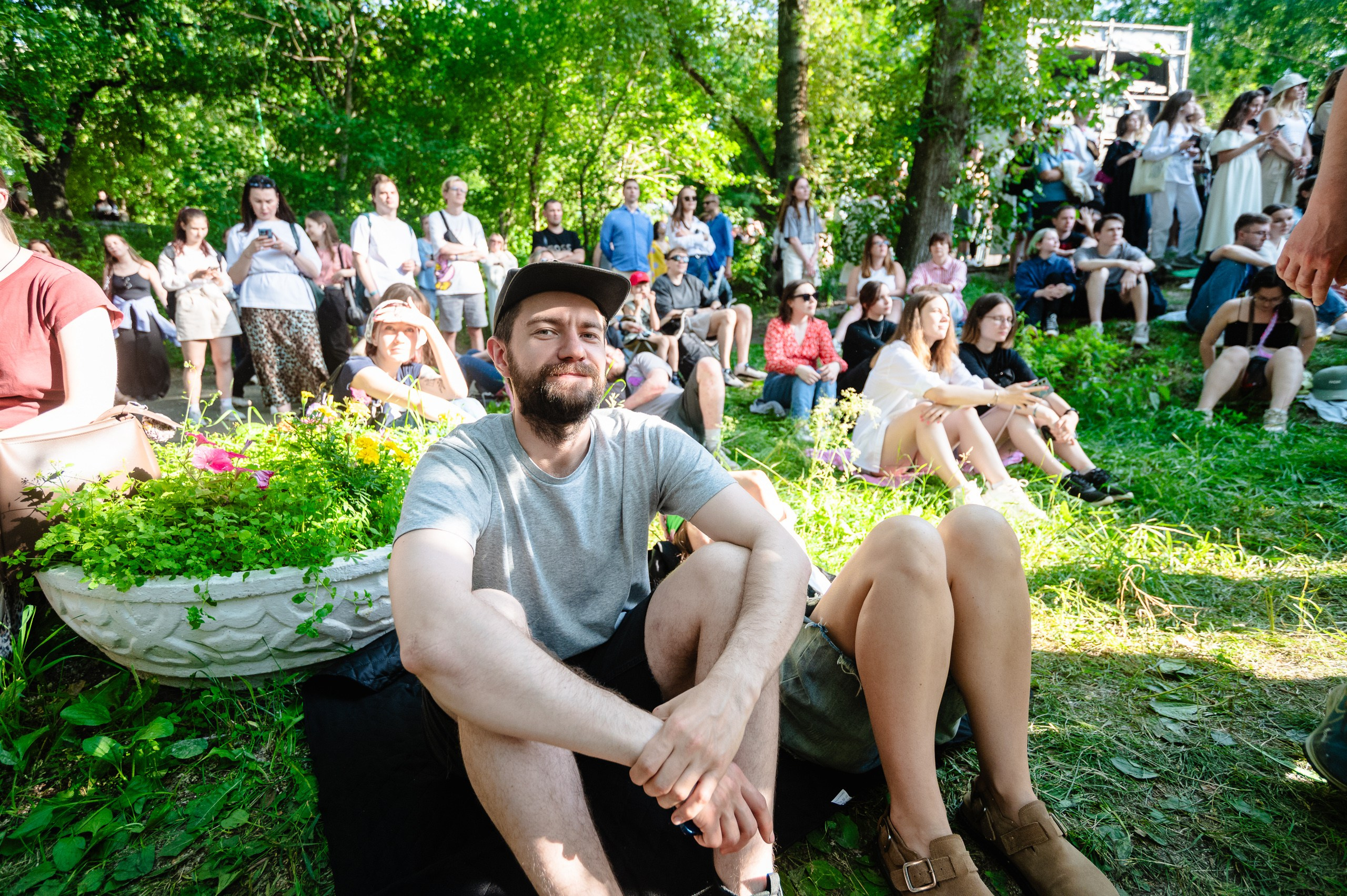 Стереолето Екатеринбург. Харитоновский парк. Репортажный и концертный фотограф Алексей Патентный в Екатеринбурге