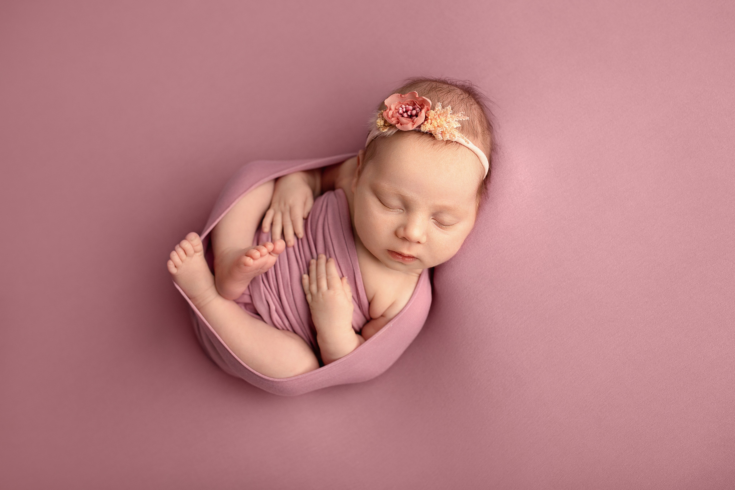 Портфолио. Фотограф новорождённых в городе Оренбурге Наталья Удовиченко