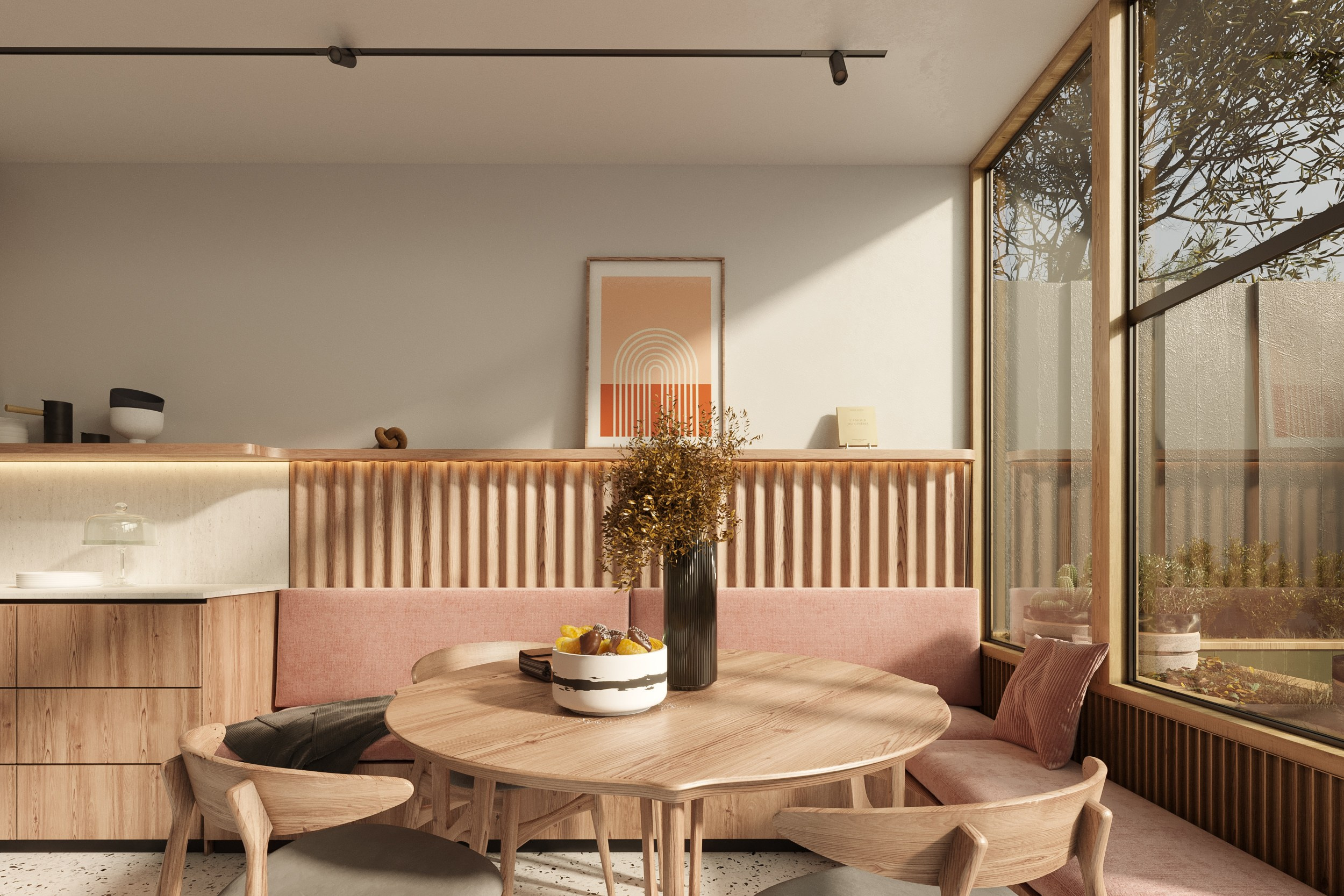 HOUSES, ABBOTSFORD, Австралия. 3D визуализация интерьера и архитектурной среды