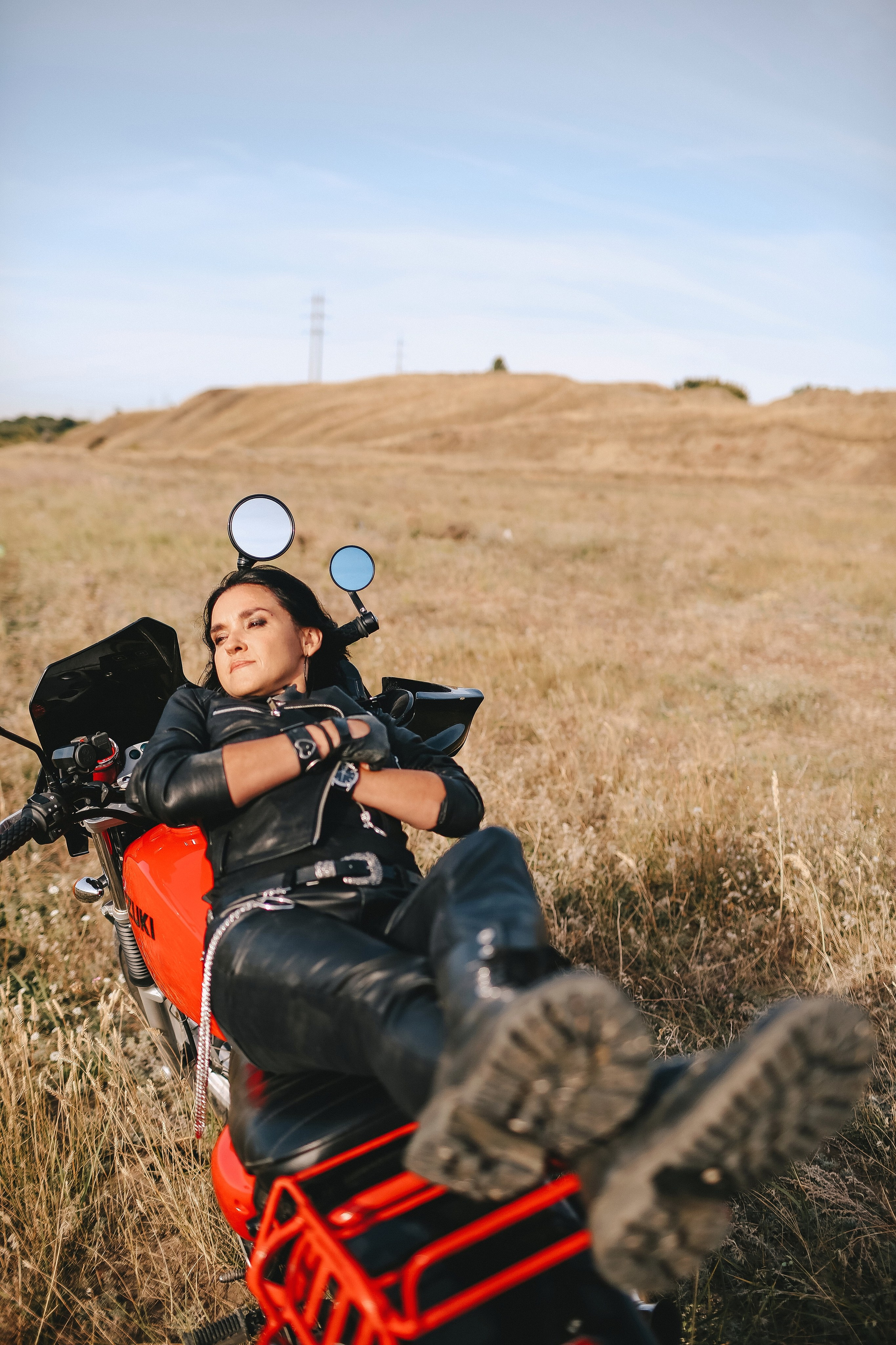 Мото фото сессия. Фотограф Софья Васильковская