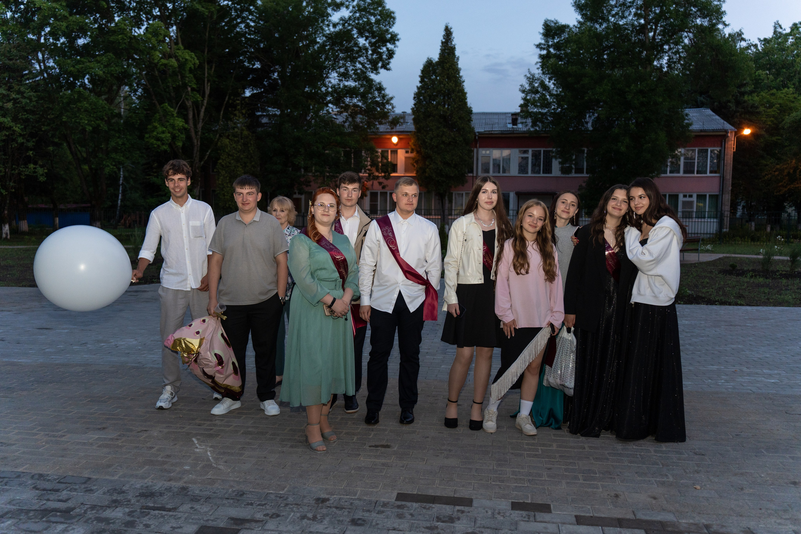 Выпускной СШ119. Семейный и свадебный фотограф Минск, Беларусь Анна Орловская