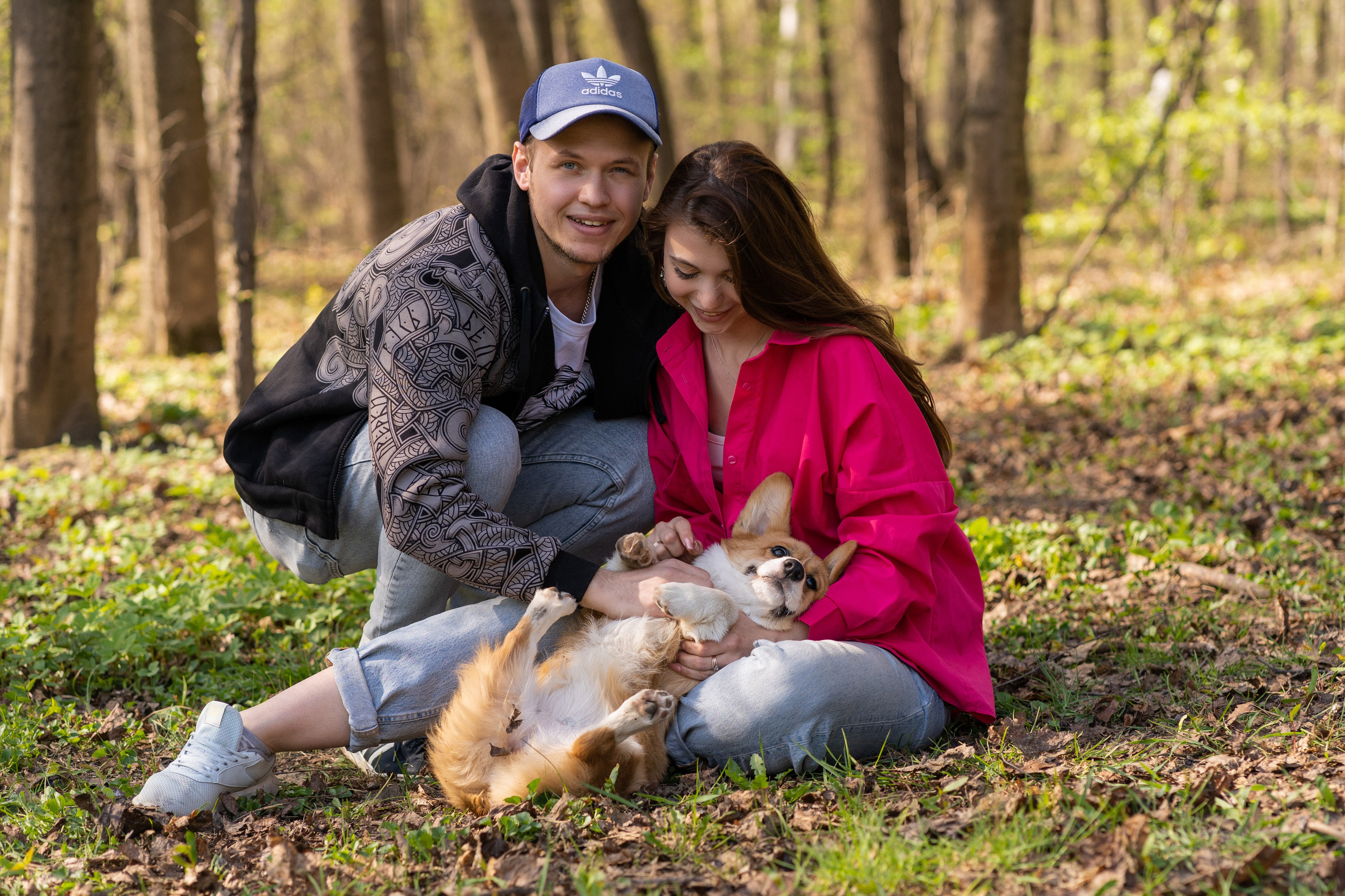 Саша, Настя, Луна. Свадебный фотограф в Москве Анна Полушина
