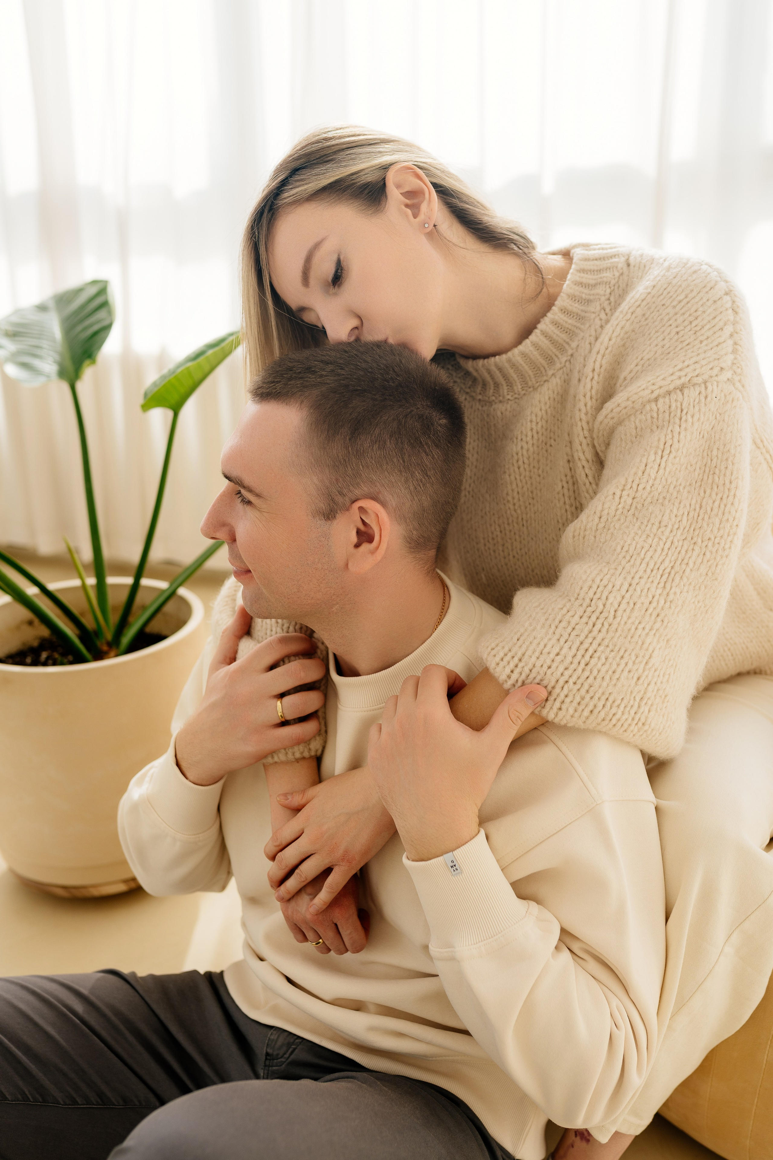 Ольга, Дмитрий и Ваня. Свадебный фотограф в Москве Анна Полушина