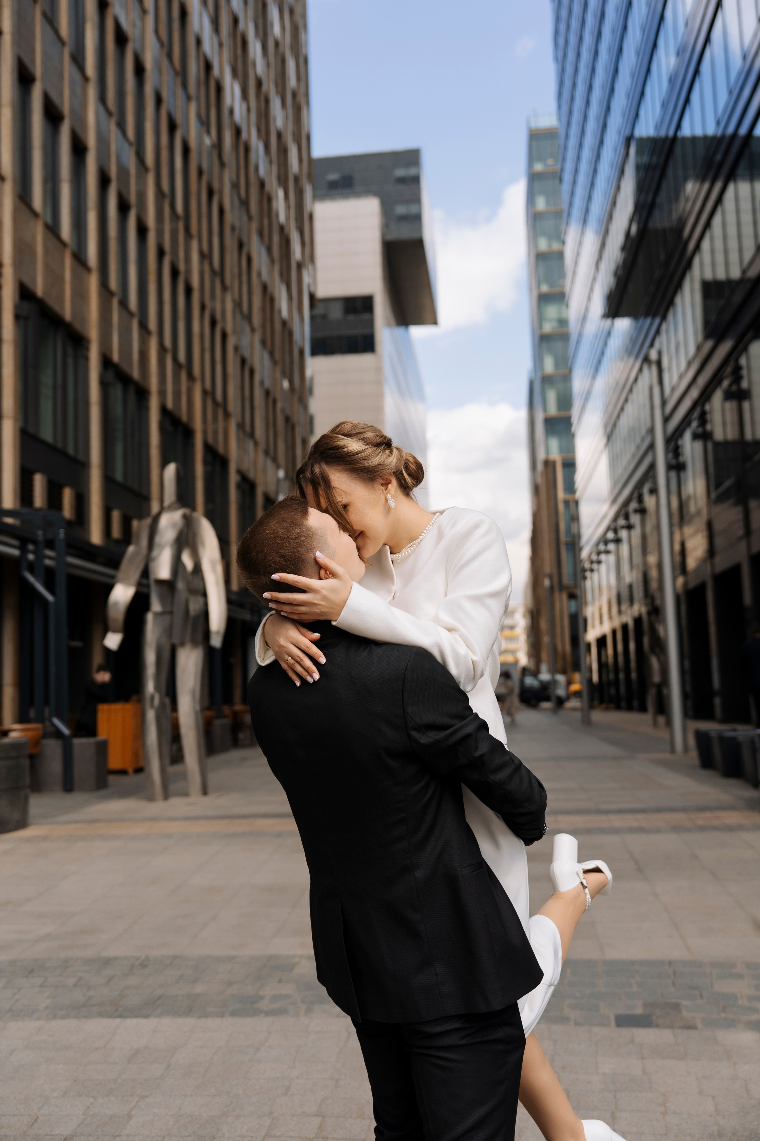Алина и Александр. Свадебный фотограф в Москве Анна Полушина