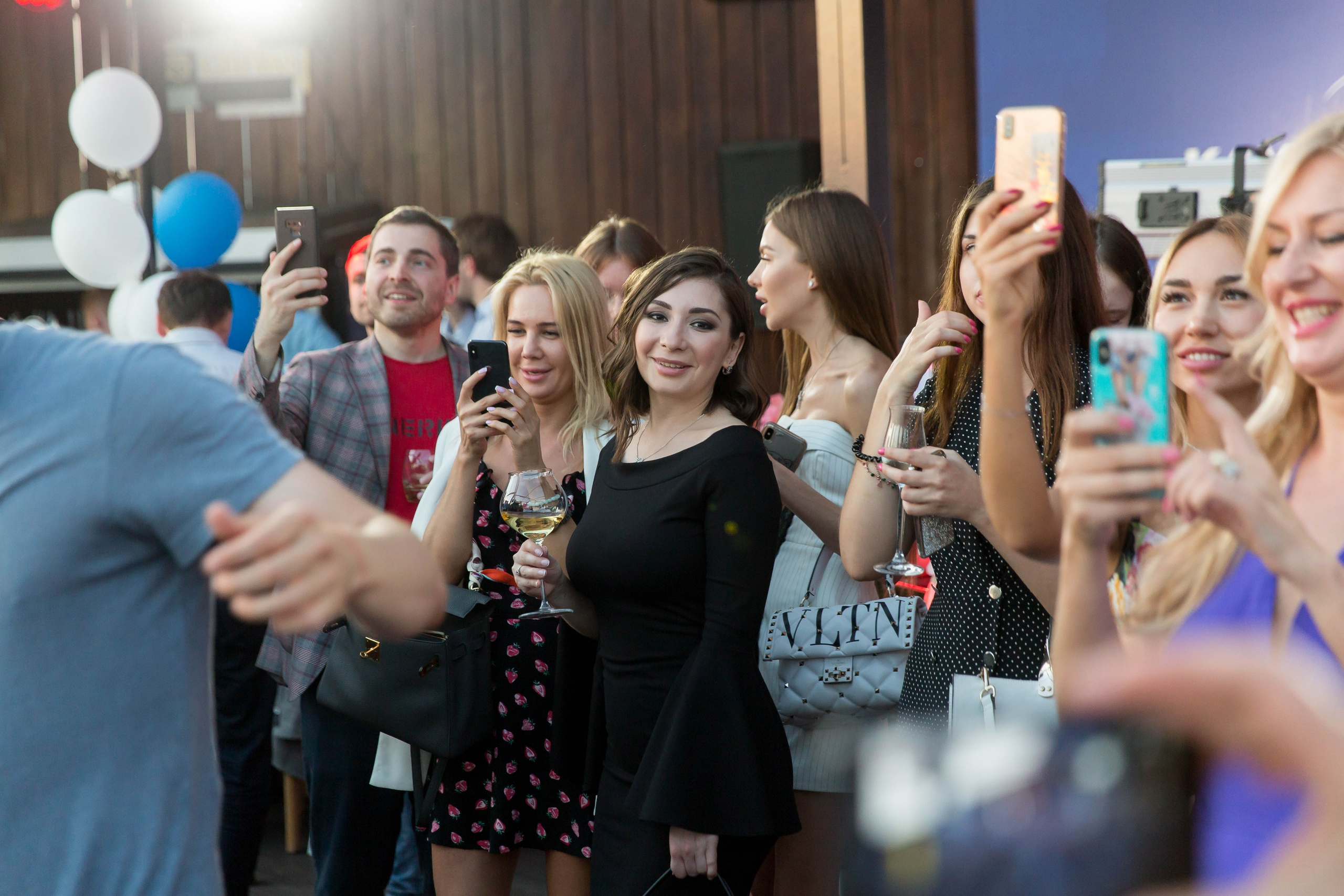 «Клуб Лидеров». Снимаю съемки