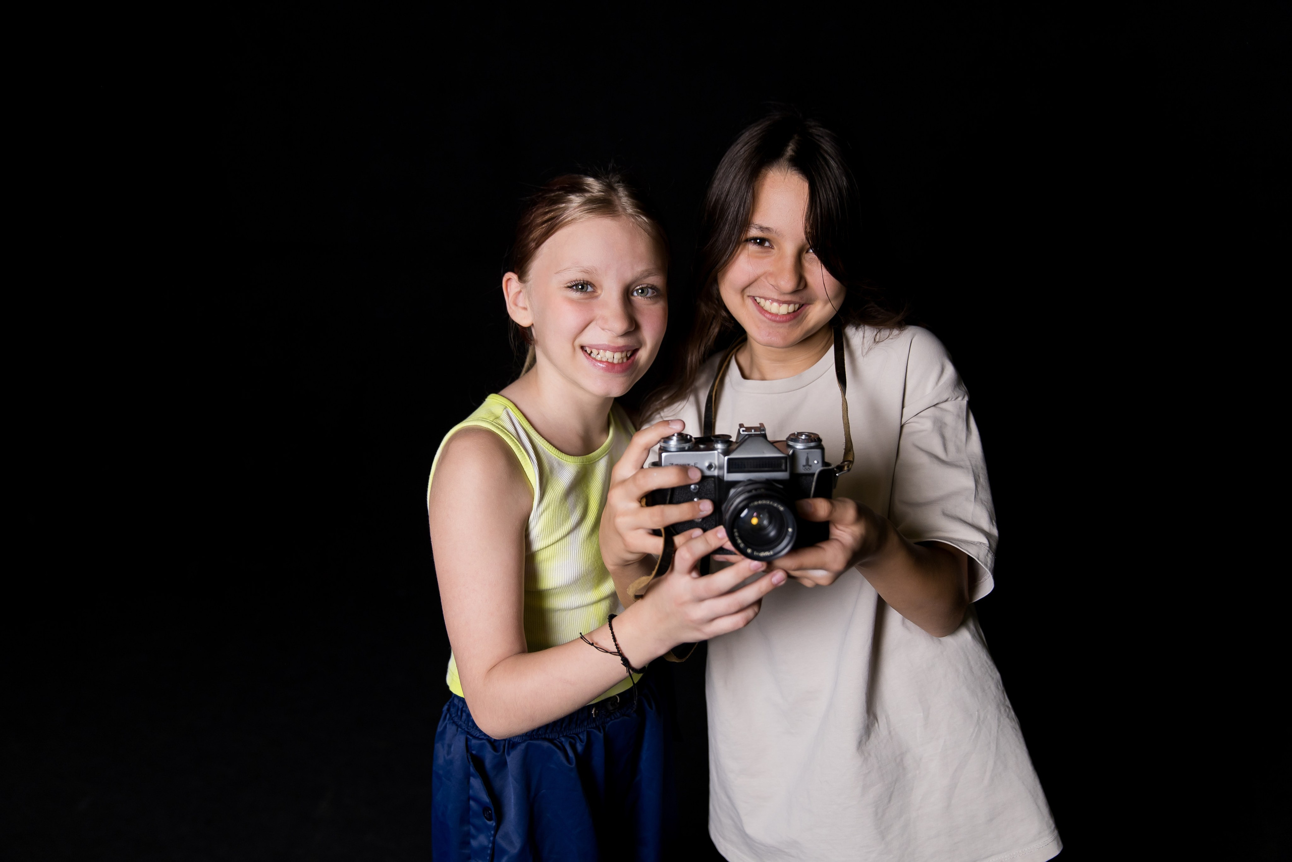 Актерское портфолио для Лиды. Снимаю съемки