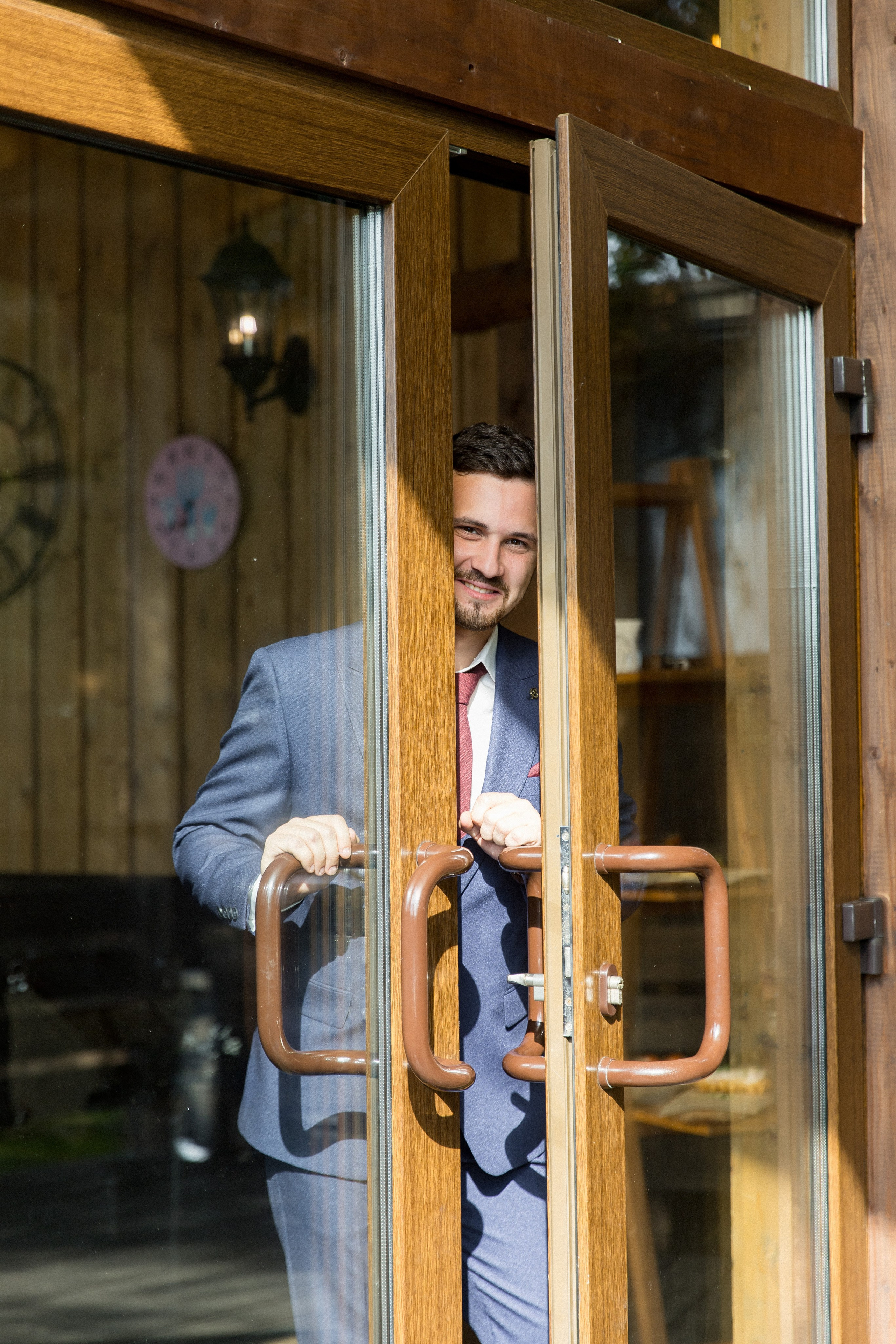 Кирилл и Полина. Снимаю съемки