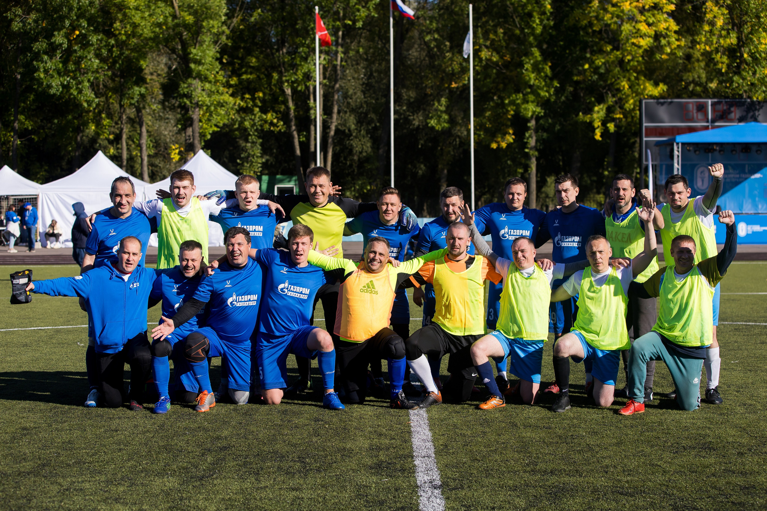 Двухдневная спартакиада «Газпром Газнадзор». Снимаю съемки