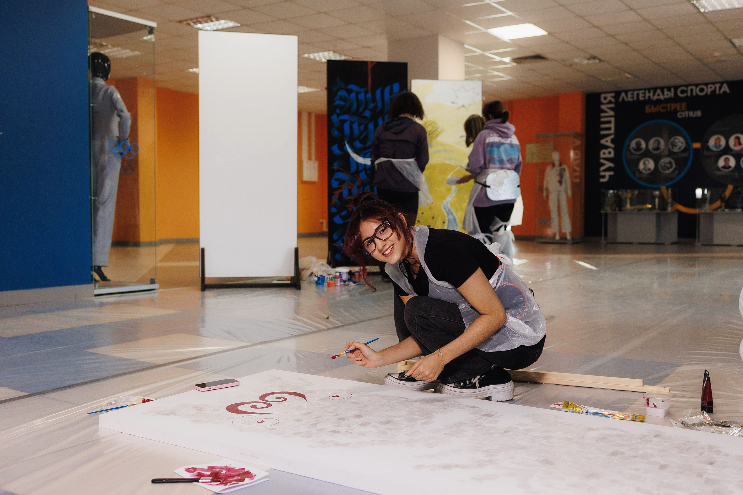 Репортажная съемка форума «Двери Росси-2025» в Чебоксарах. Портретный и репортажный фотограф в Чебоксарах Андриян Чаркин