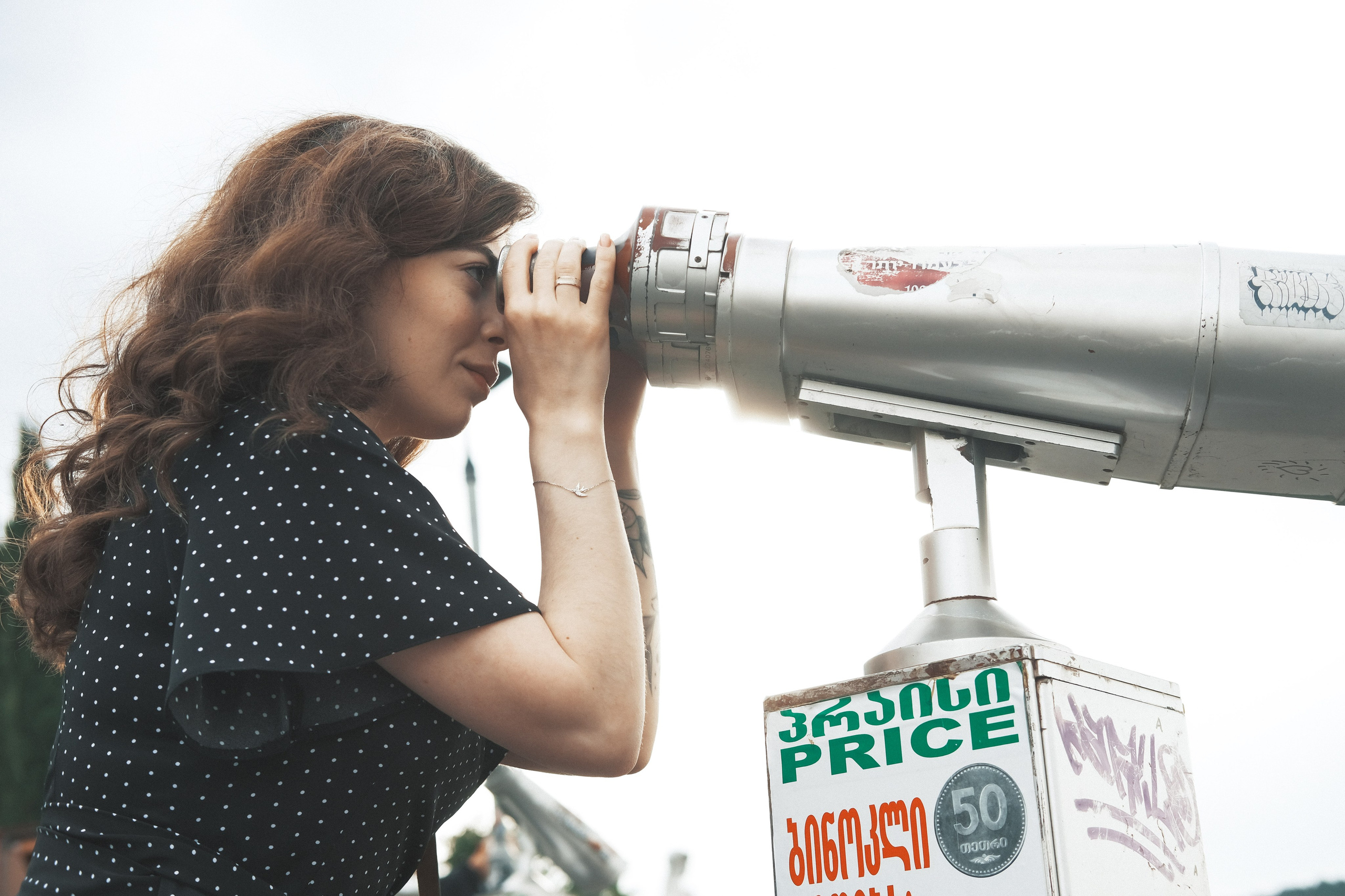 Souvenir from Georgia. Photographer Tbilisi