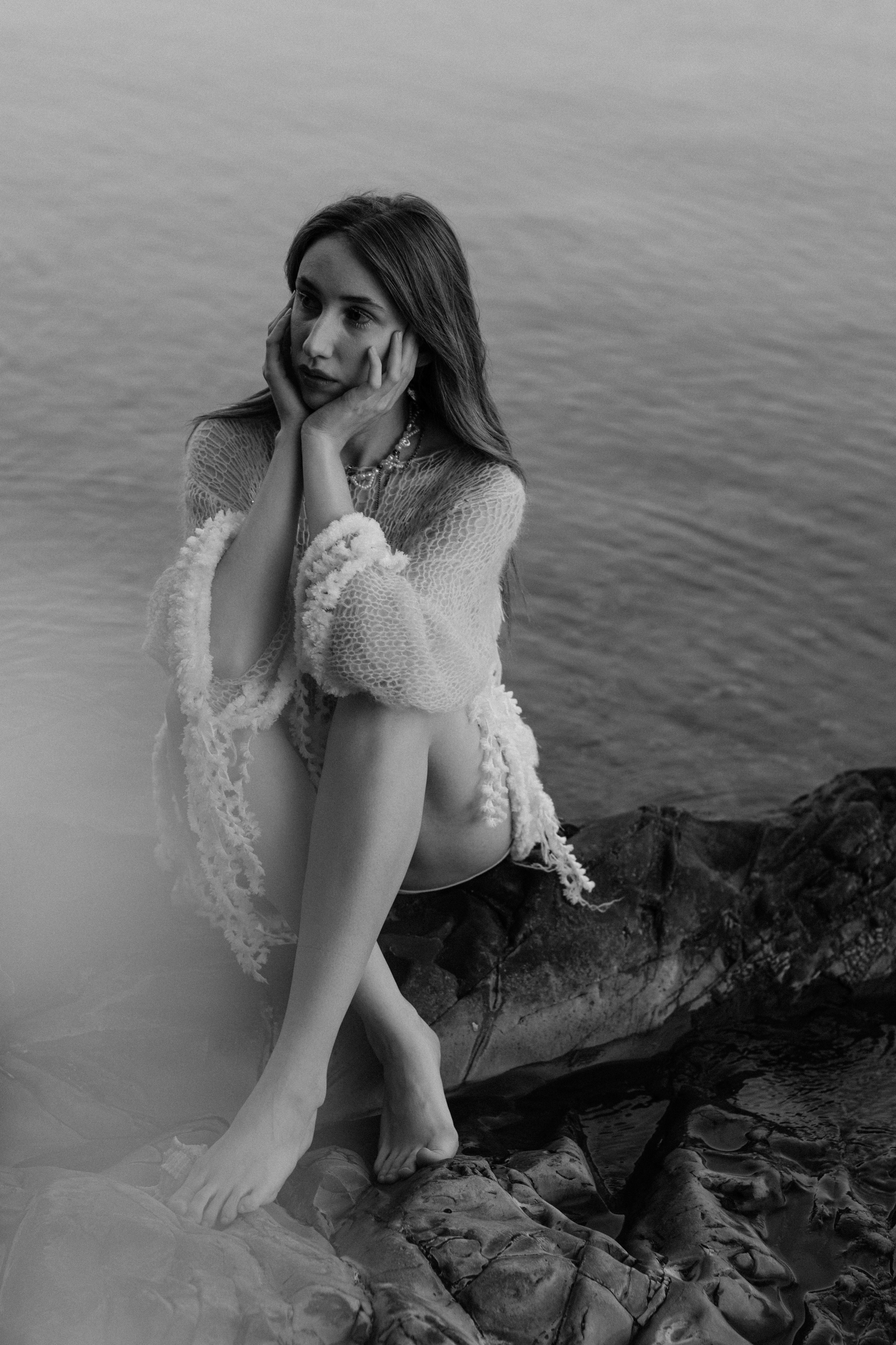 Черно-белое. Нюдовый фотограф