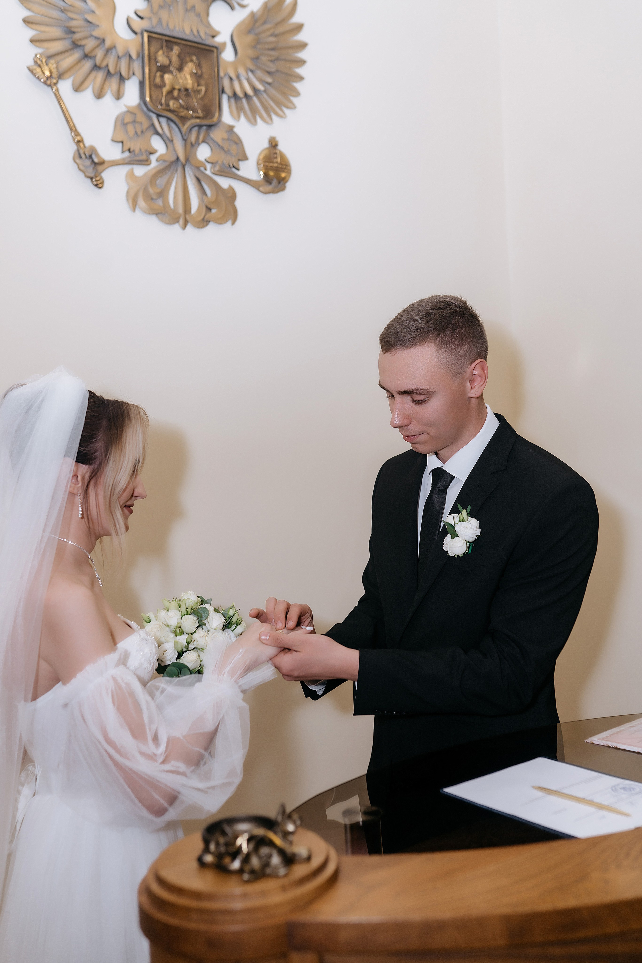 Анна и Максим 24.10.2025. Фотограф Карина Шмулёва. Воронеж и область