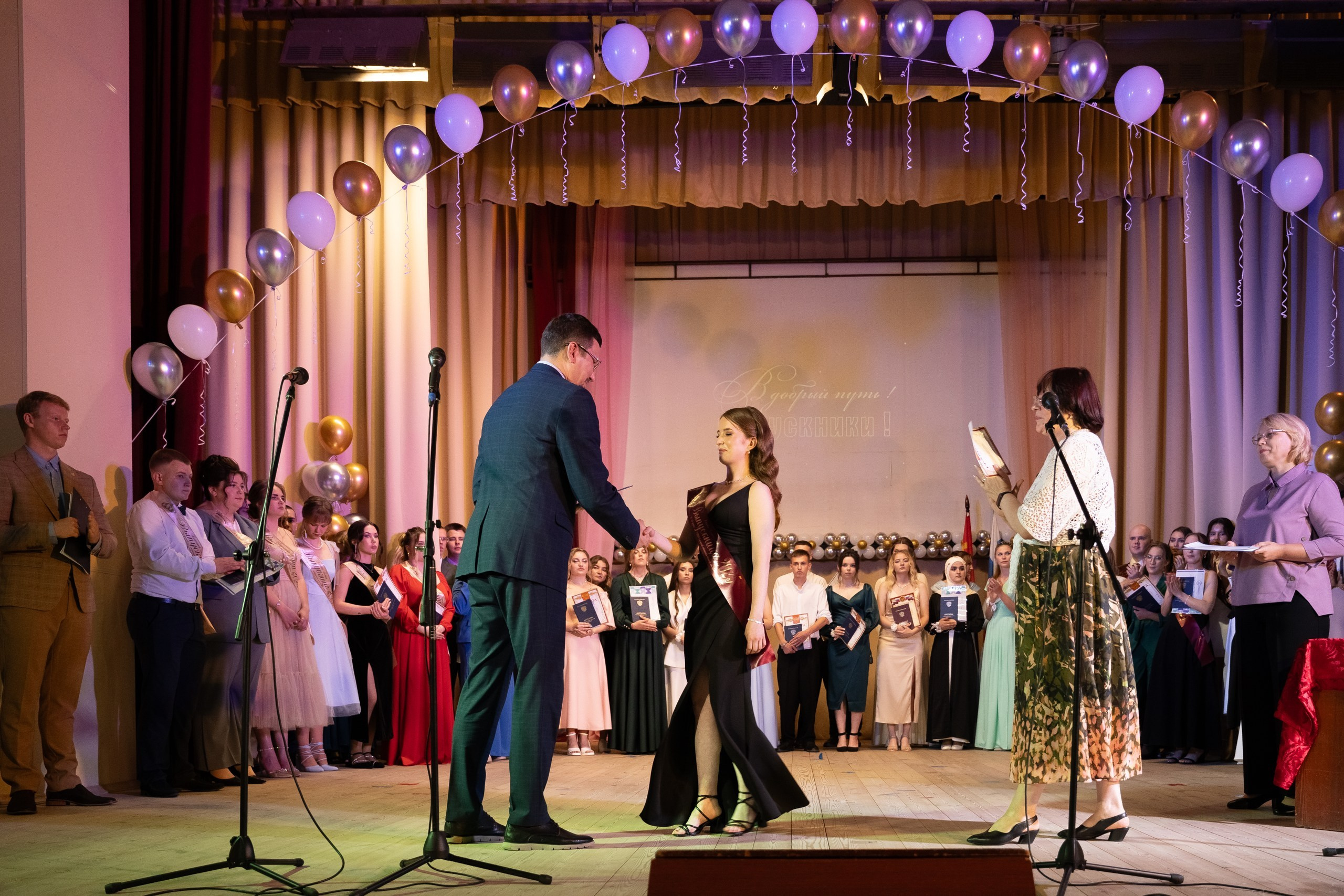 Выпускные. Фотограф в Ульяновске Александра Григоровских