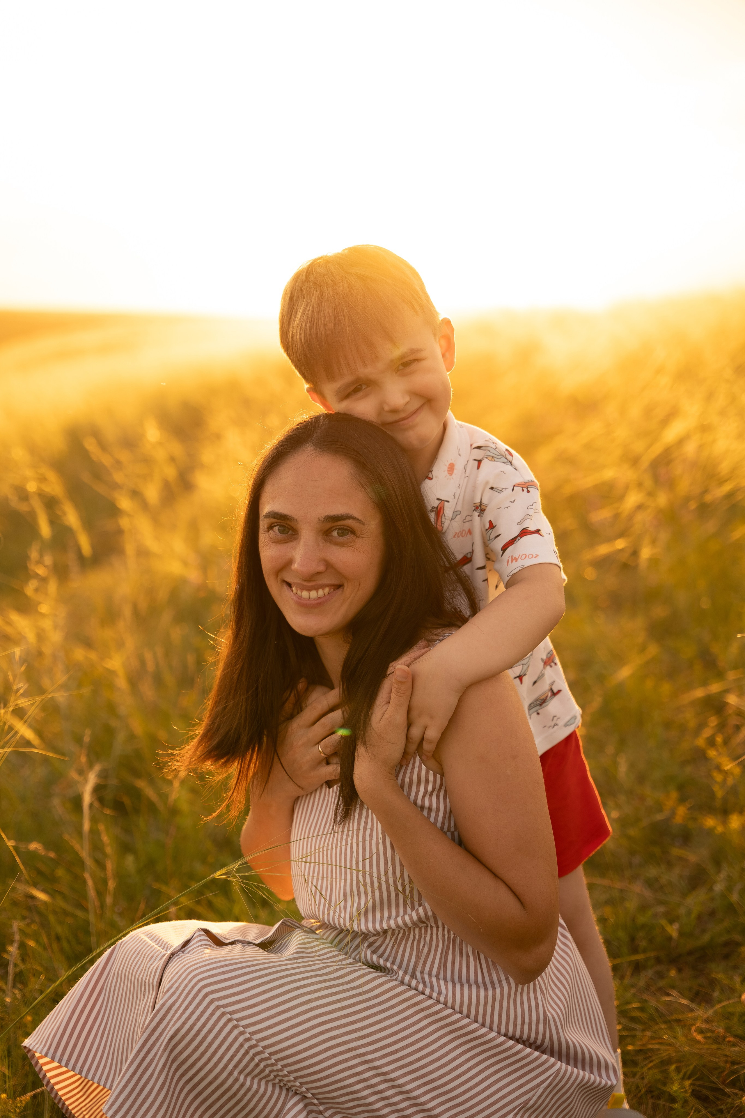 Прогулка на закате. Фотограф в Ульяновске Александра Григоровских