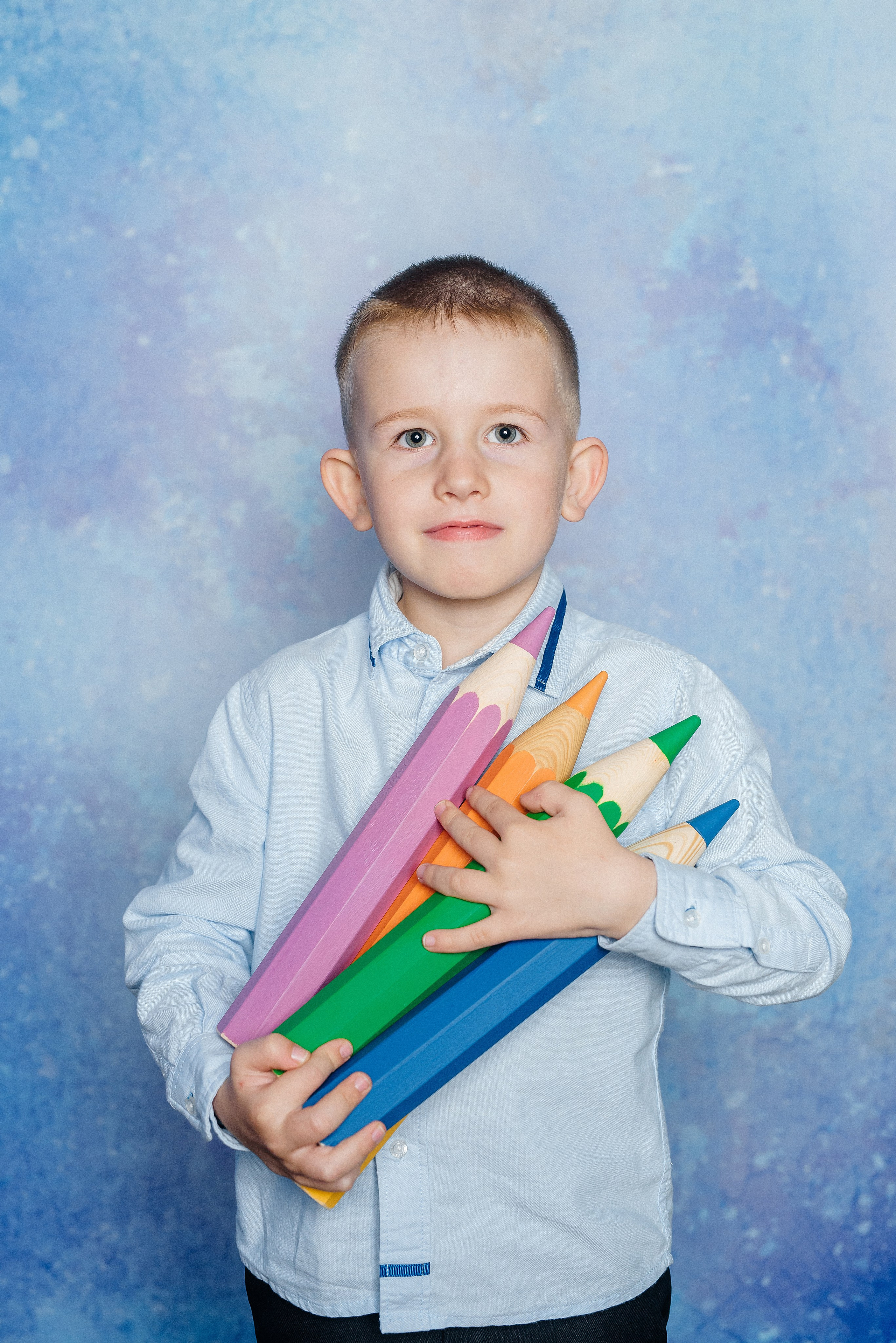 Ясельная группа «Портреты». Семейный фотограф в Барнауле