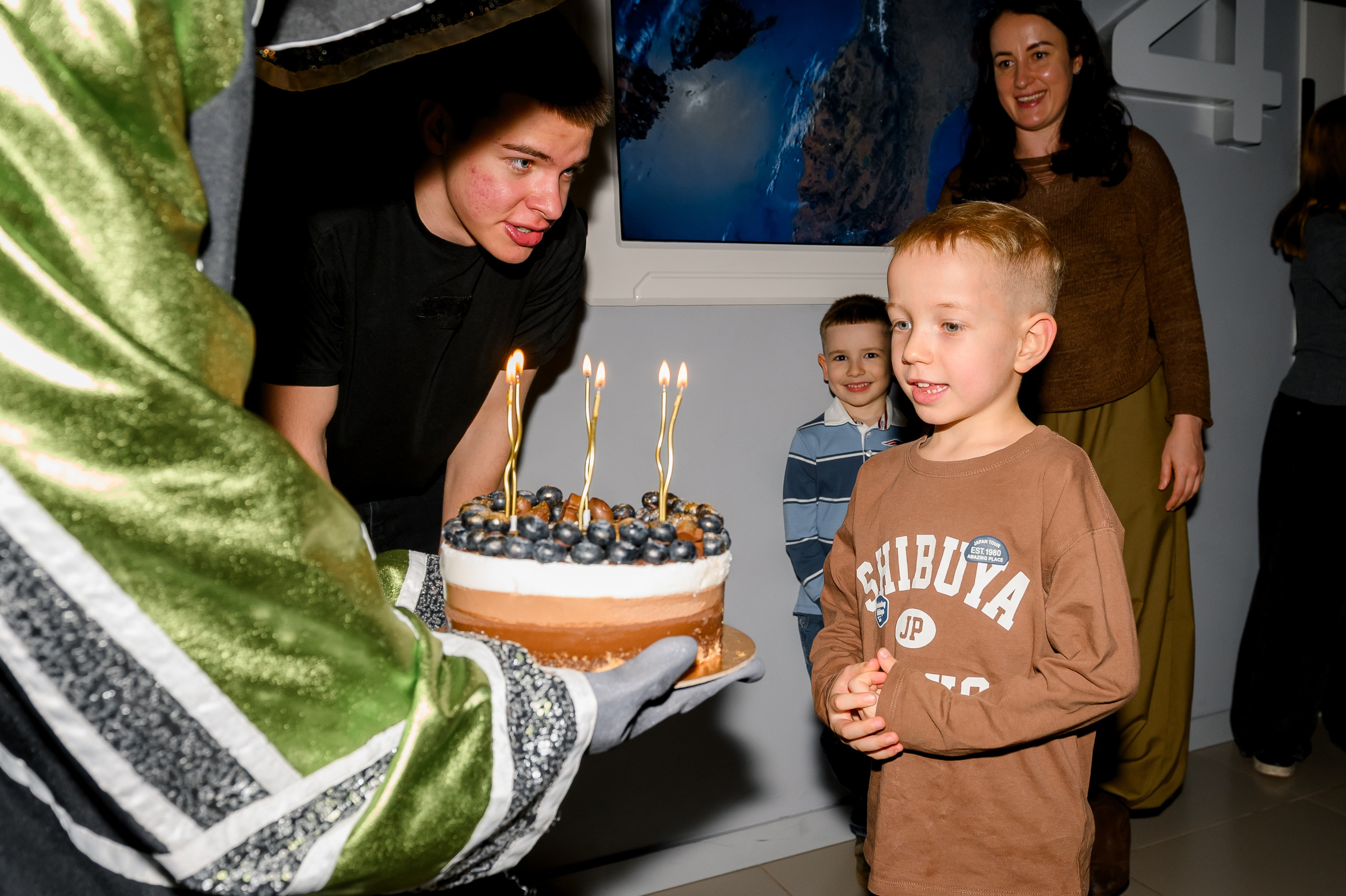 День рождение в LazerTag. Свадебный и семейный фотограф в Ставрополе Роман Иванов