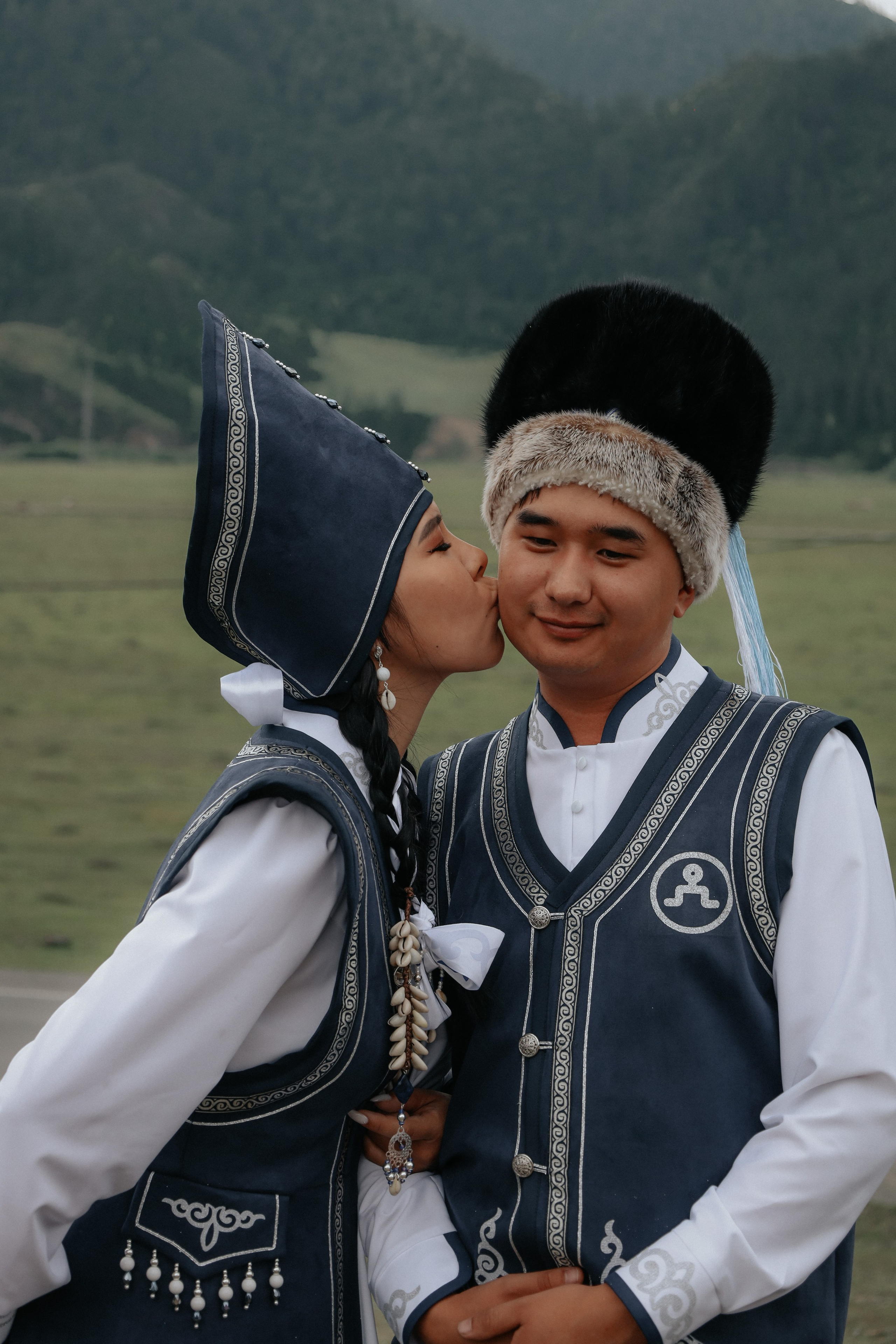 Байнур и Саша (Алтай той). Фотограф Горный Алтай