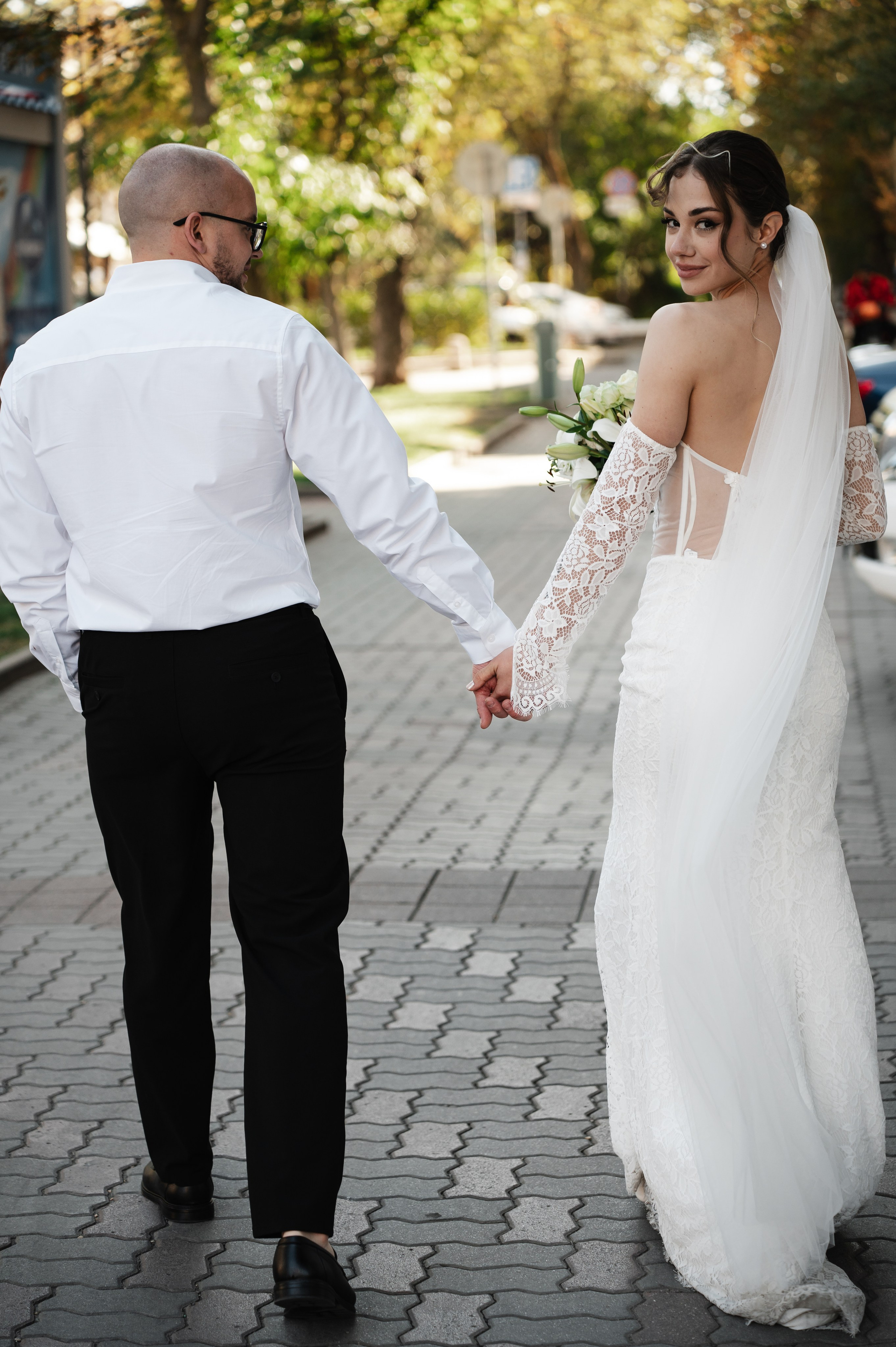 D&L ЗАГС + прогула. Фотограф Ярута Оксана / Ростов-на-Дону