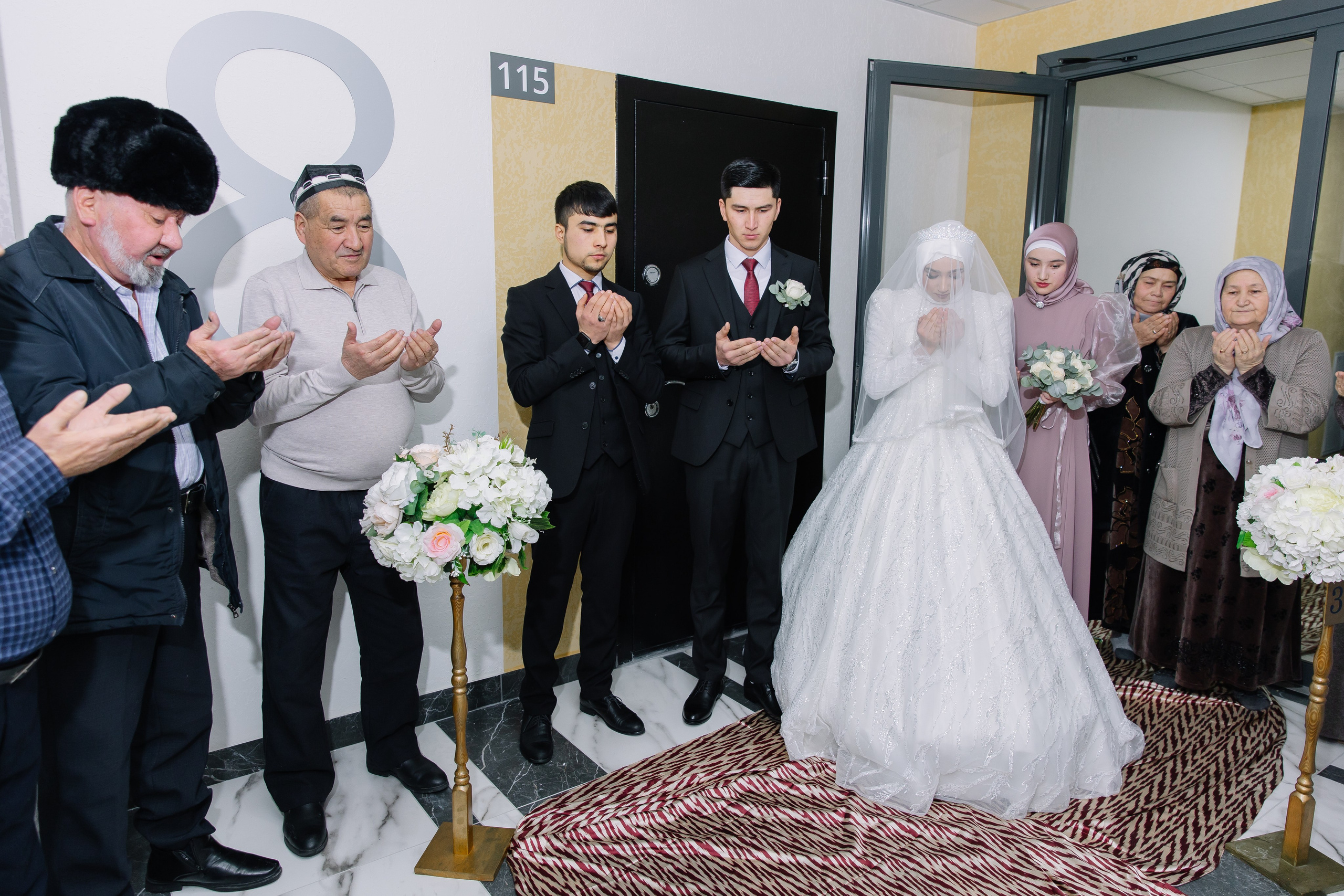 Свадьба Навруз & Шукрона. Свадебный фотограф в Новосибирске Лидия Александровна