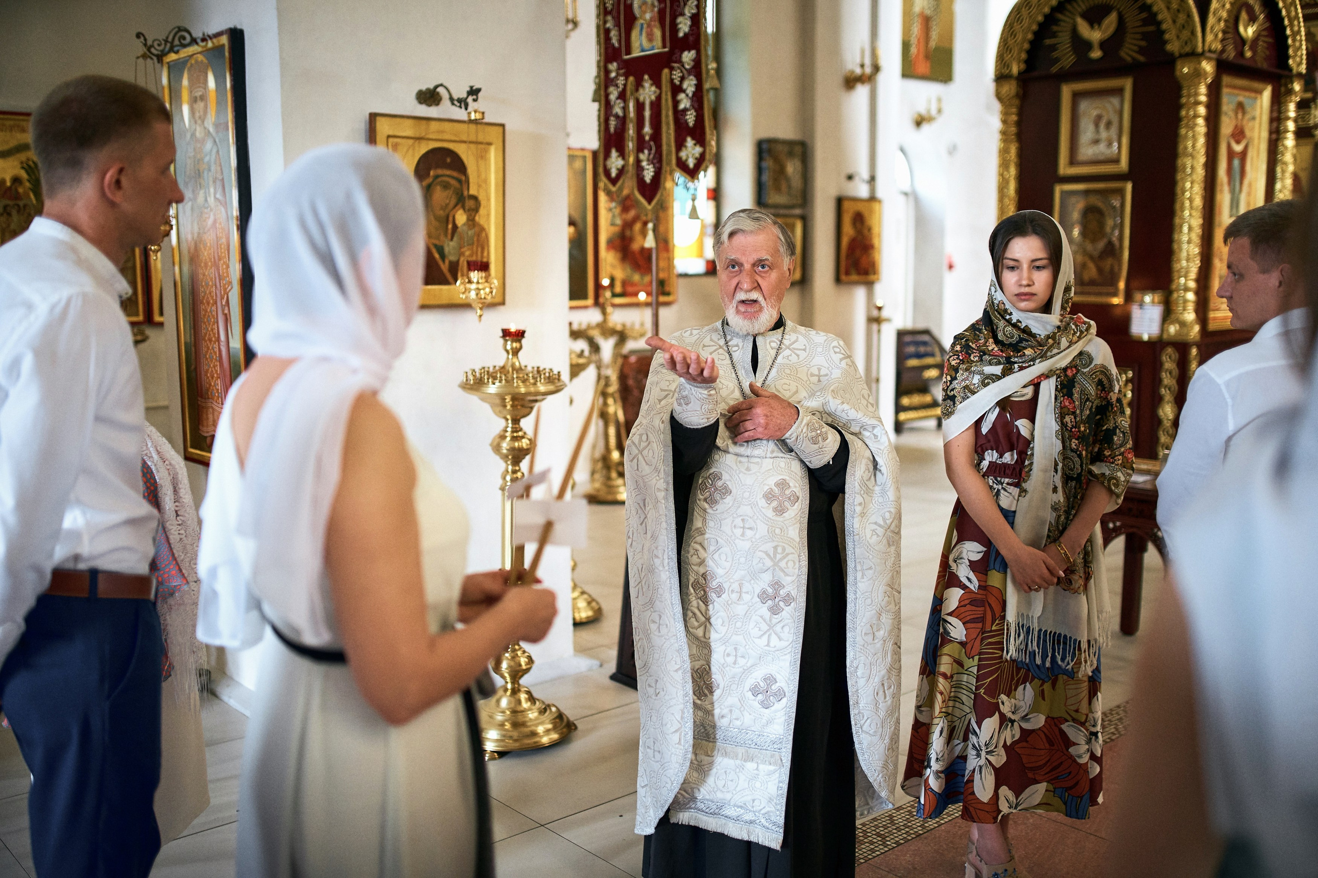 Крестины. Фотограф Олег Сотник