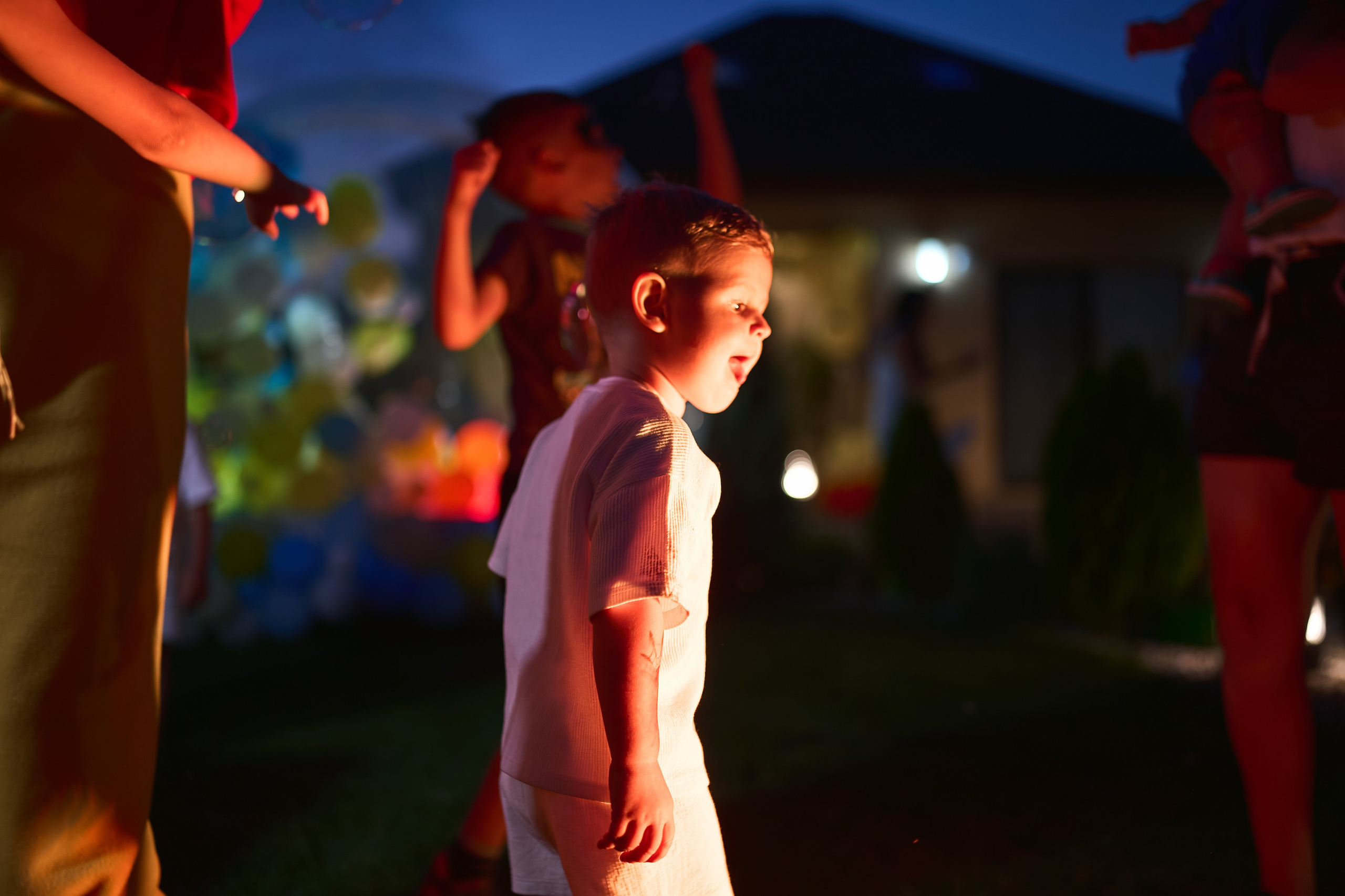 Детский ДР. Фотограф Олег Сотник