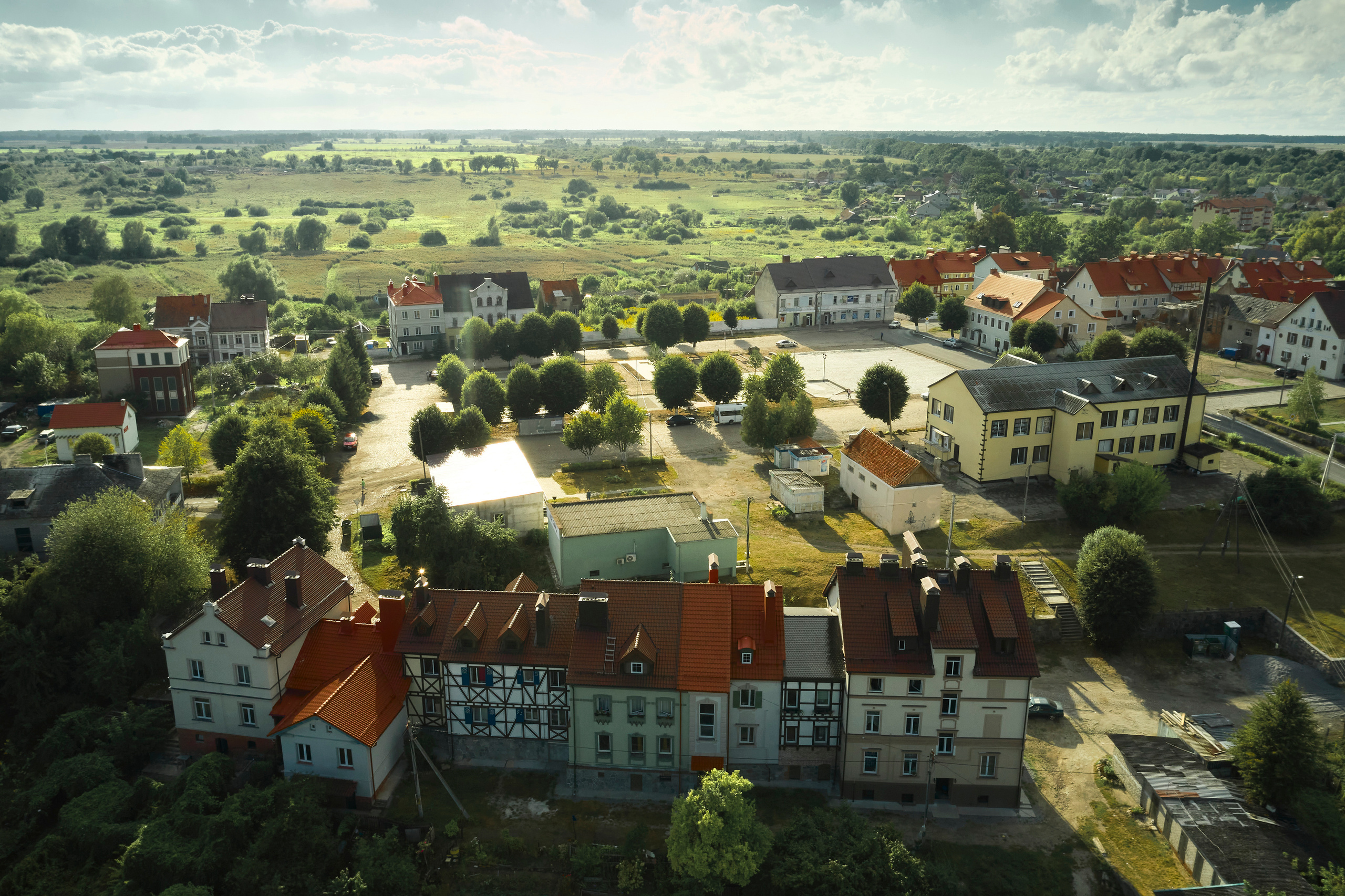 Аэросъёмка. Creative photographer Denis Klero