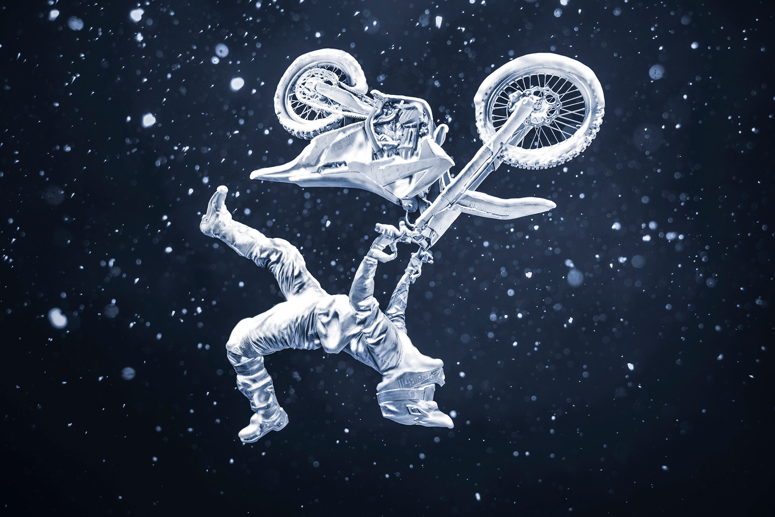 FROZEN. Creative Photographer Denis Klero