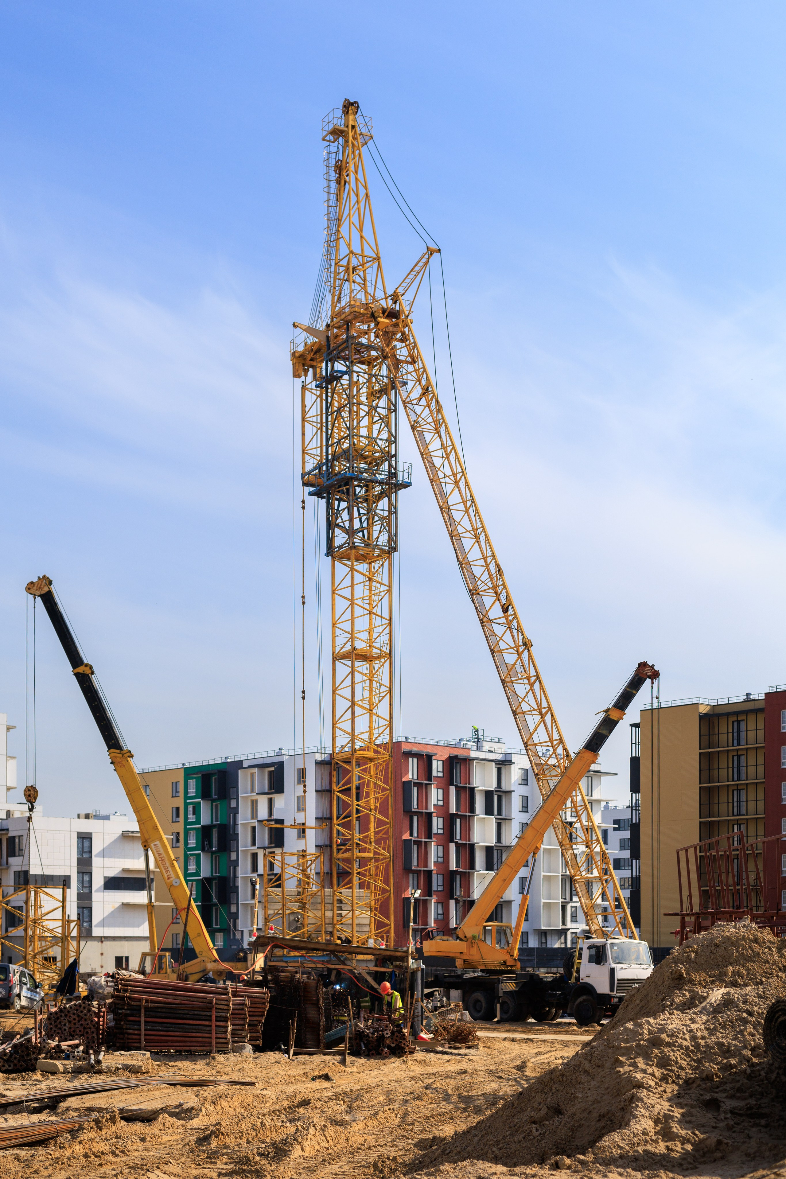 Архитектурная и репортажная фотосъёмка для застройщика