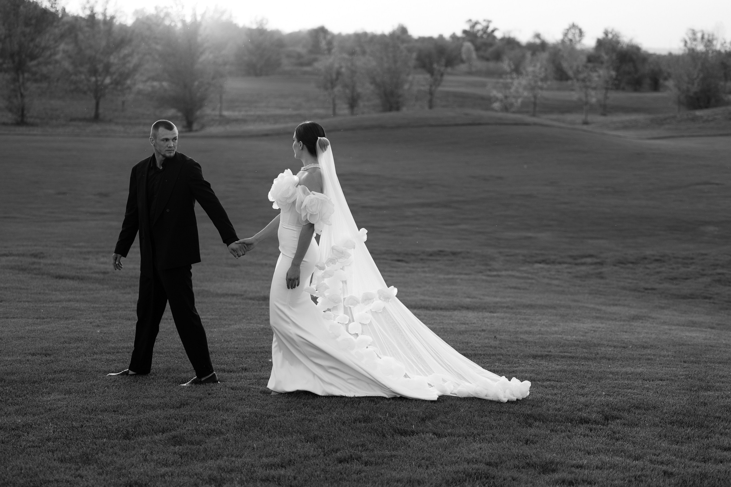 Сергей и Яна. Свадебный фотограф в Ростове — на — Дону Александра Пивоварова