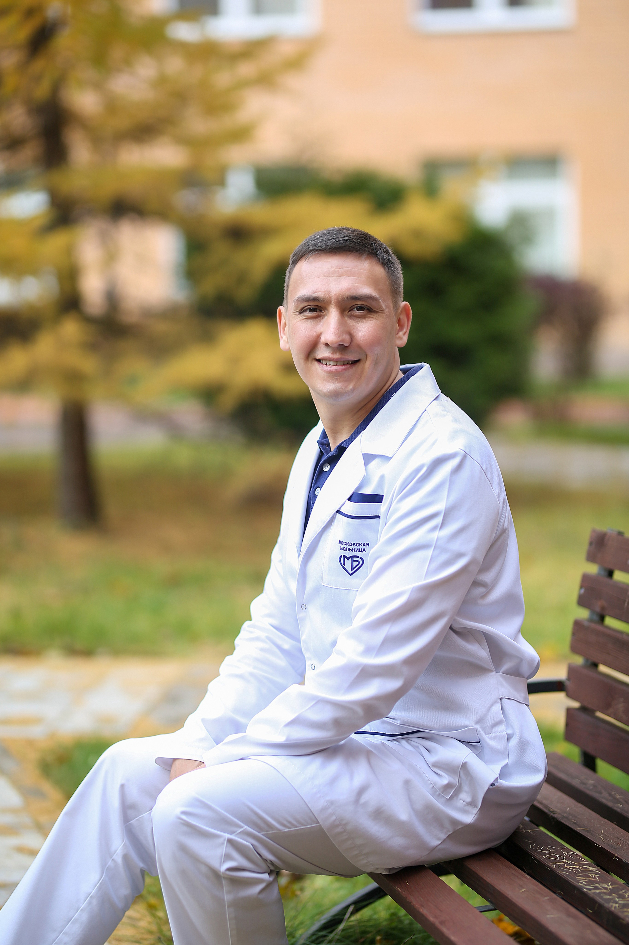 Врач акушер. Фотограф Анастасия Залевская